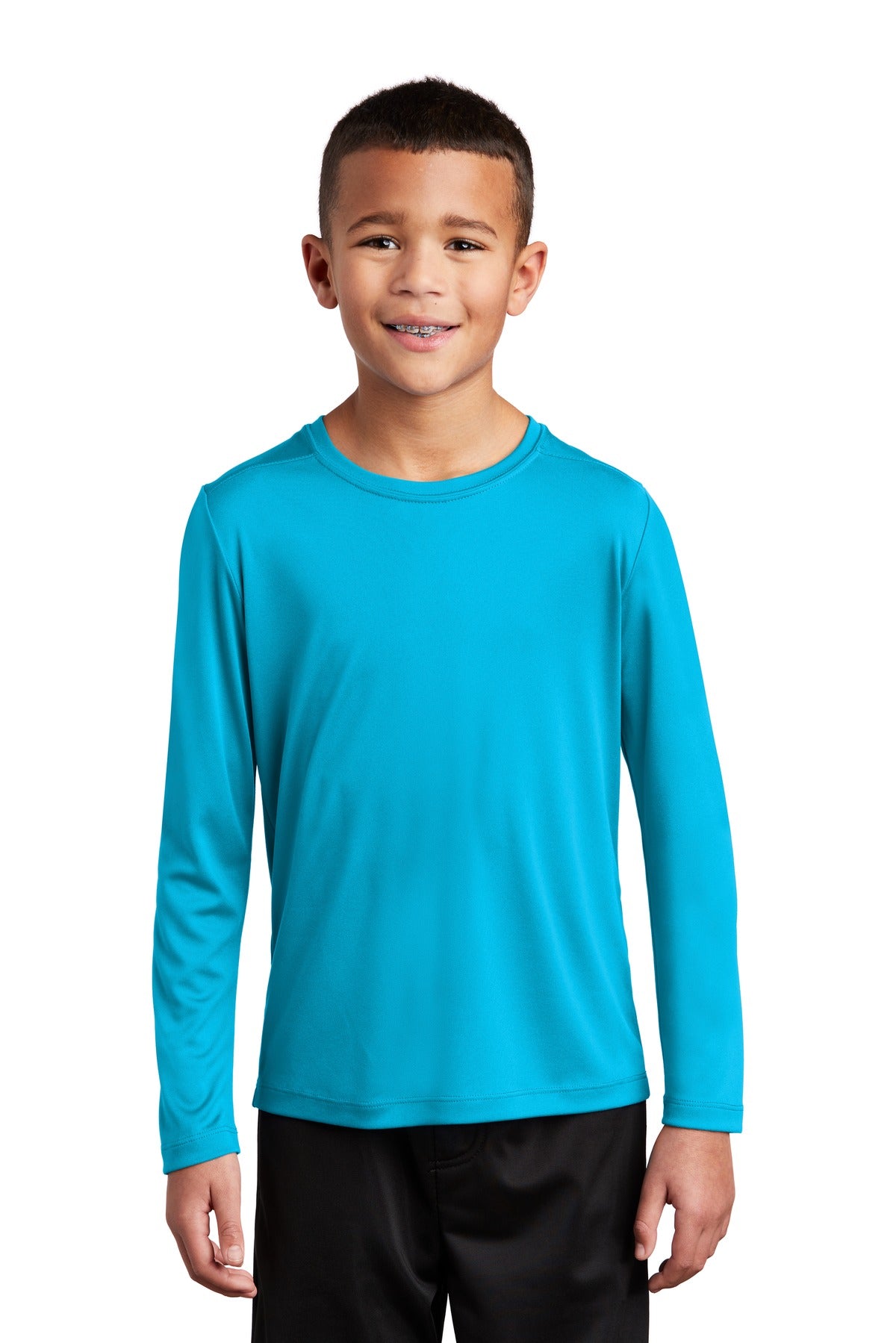Sport-Tek® Youth Posi-UV® Pro Long Sleeve Tee