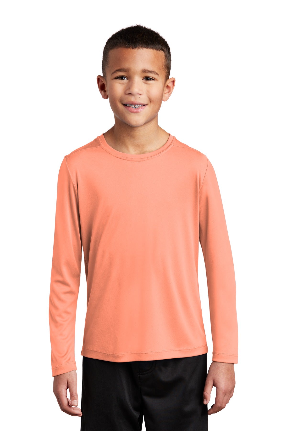 Sport-Tek® Youth Posi-UV® Pro Long Sleeve Tee