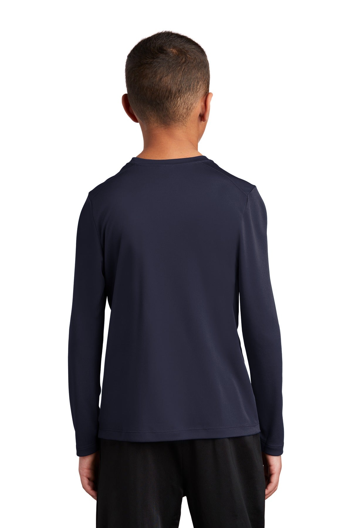 Sport-Tek® Youth Posi-UV® Pro Long Sleeve Tee