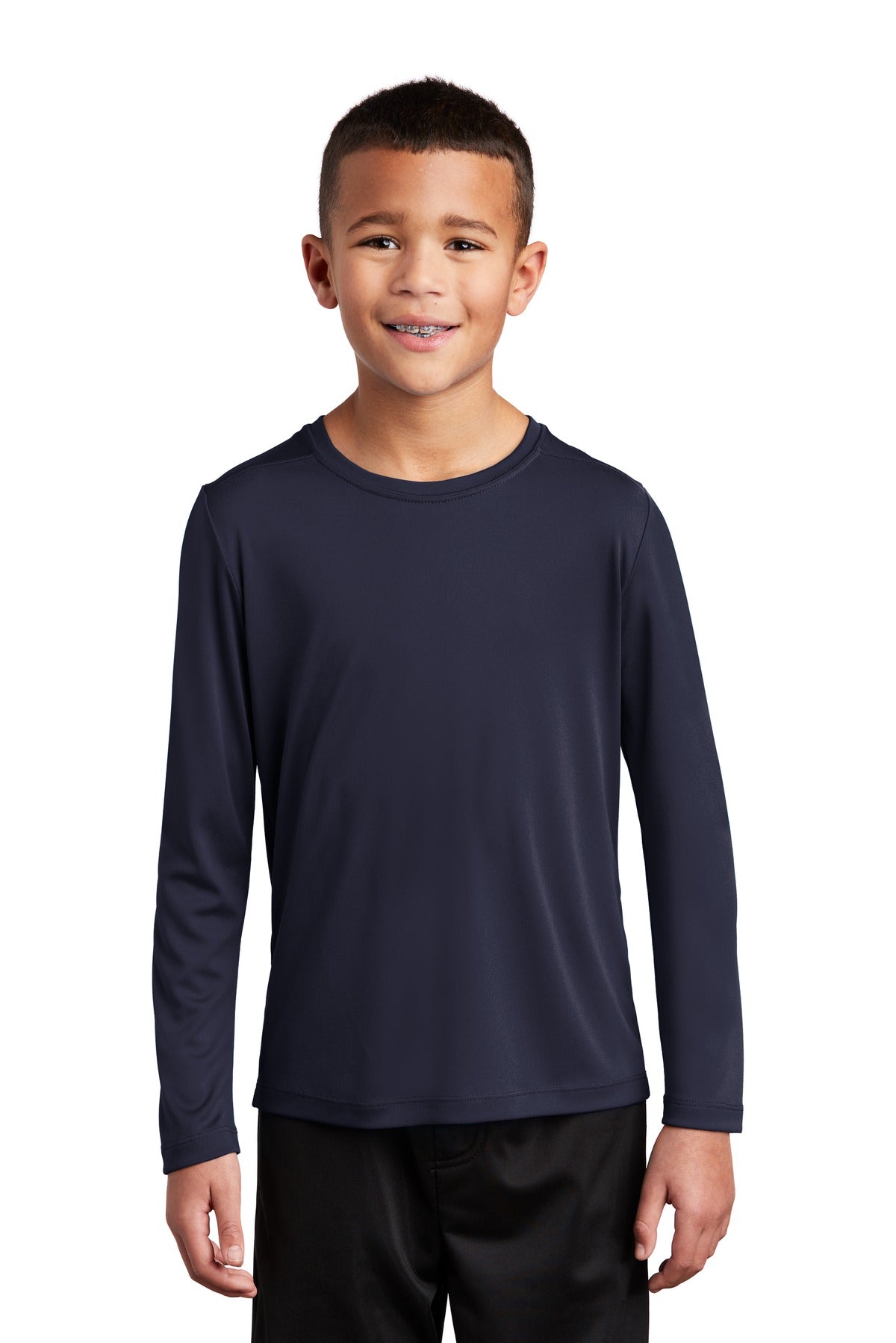 Sport-Tek® Youth Posi-UV® Pro Long Sleeve Tee