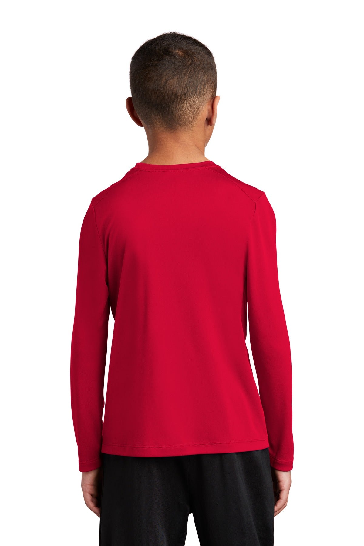 Sport-Tek® Youth Posi-UV® Pro Long Sleeve Tee