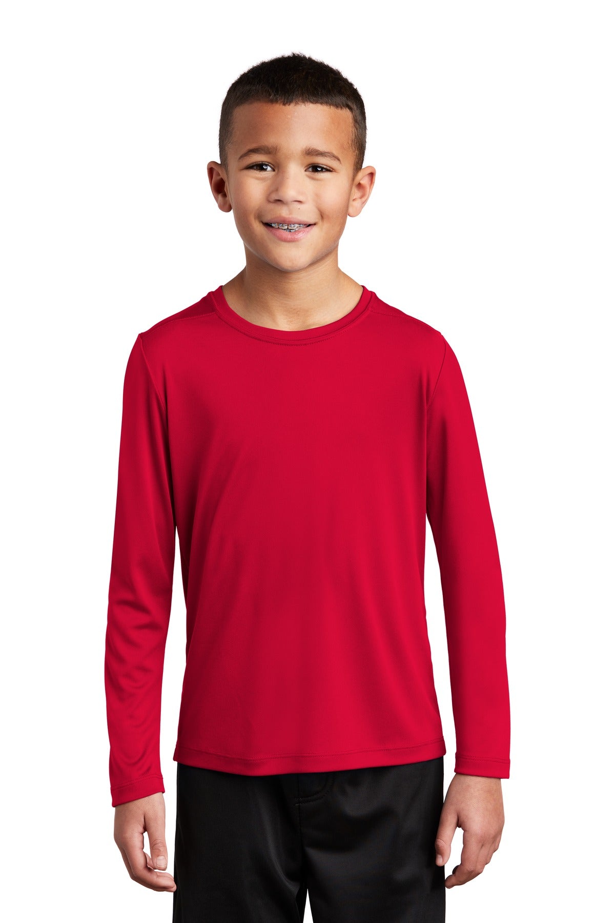 Sport-Tek® Youth Posi-UV® Pro Long Sleeve Tee