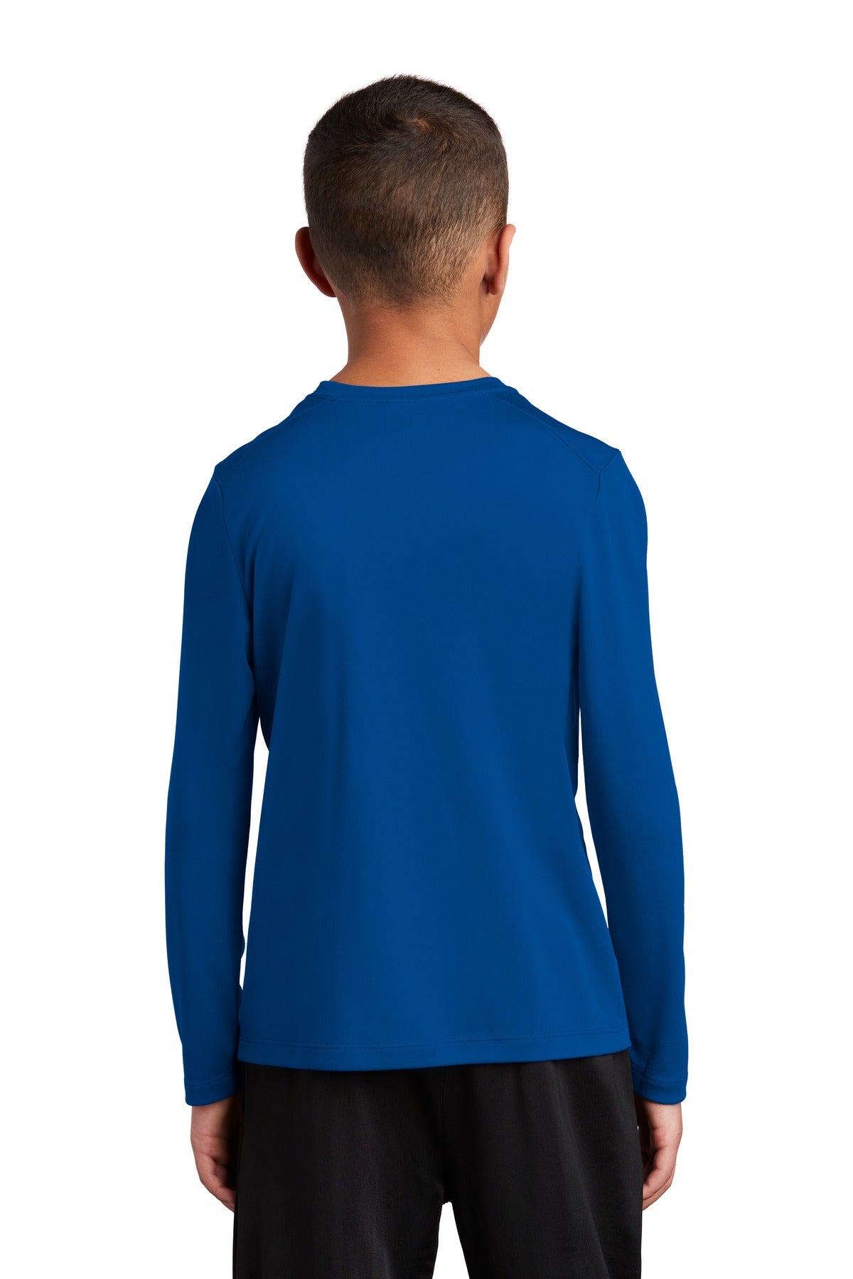 Sport-Tek® Youth Posi-UV® Pro Long Sleeve Tee