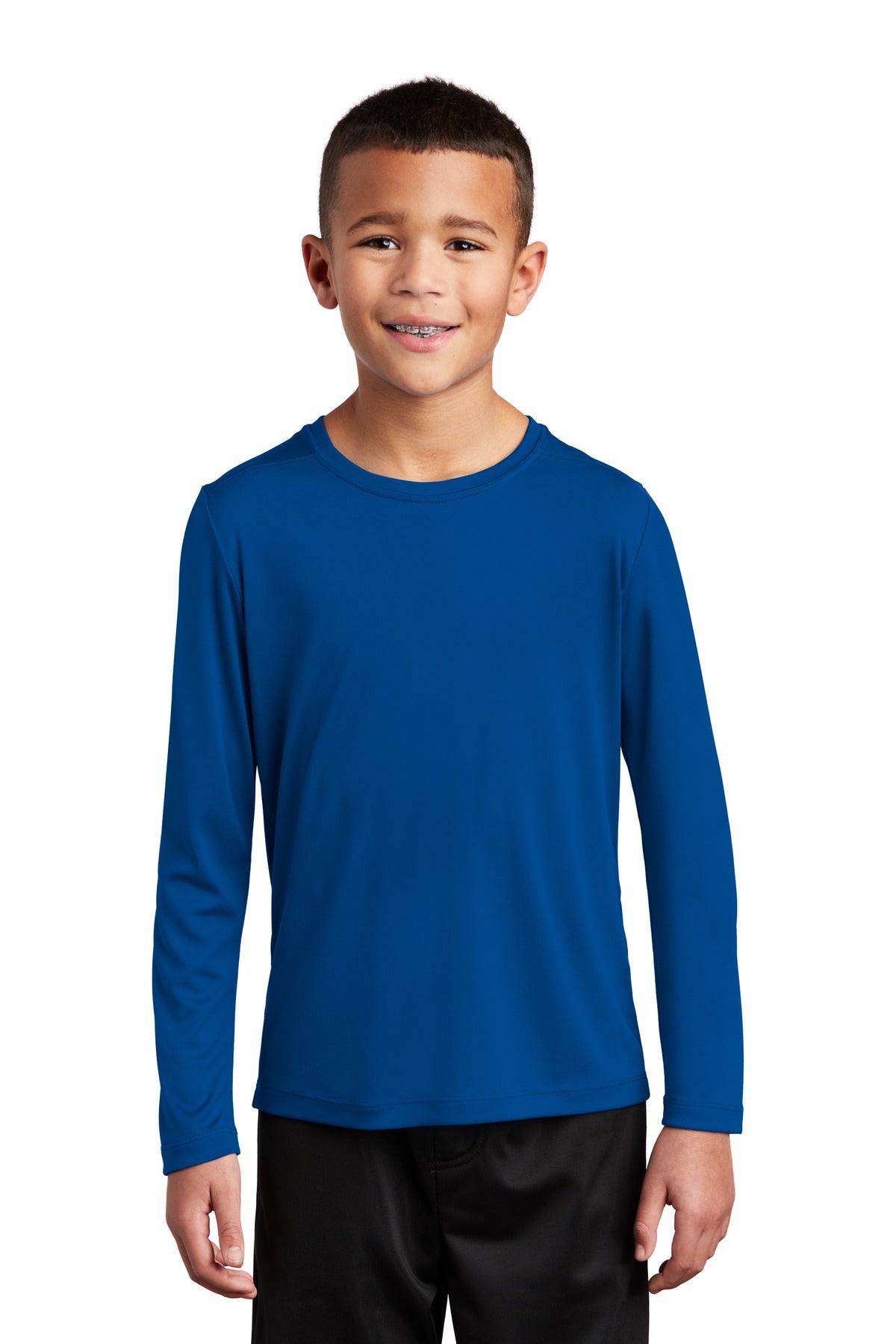 Sport-Tek® Youth Posi-UV® Pro Long Sleeve Tee