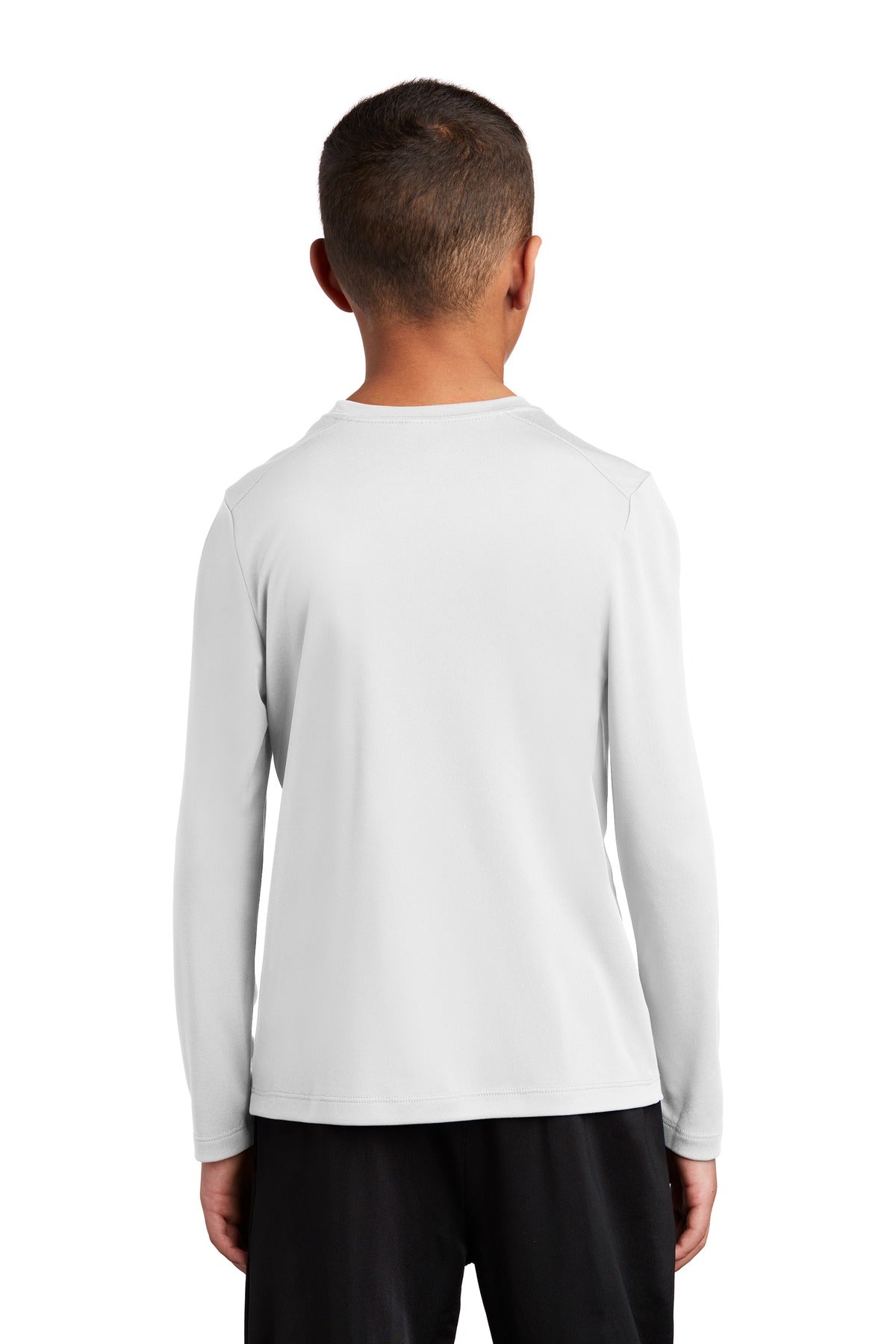 Sport-Tek® Youth Posi-UV® Pro Long Sleeve Tee