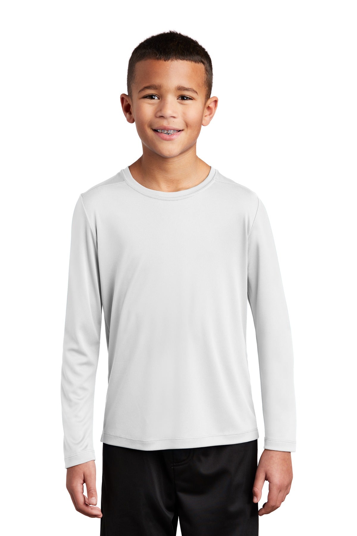 Sport-Tek® Youth Posi-UV® Pro Long Sleeve Tee