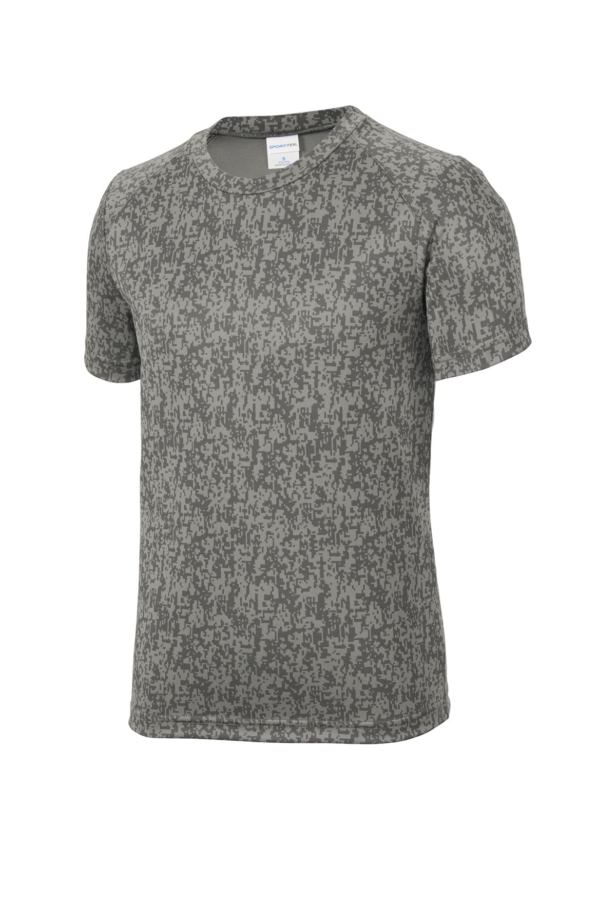 Sport-Tek® Youth Digi Camo Tee