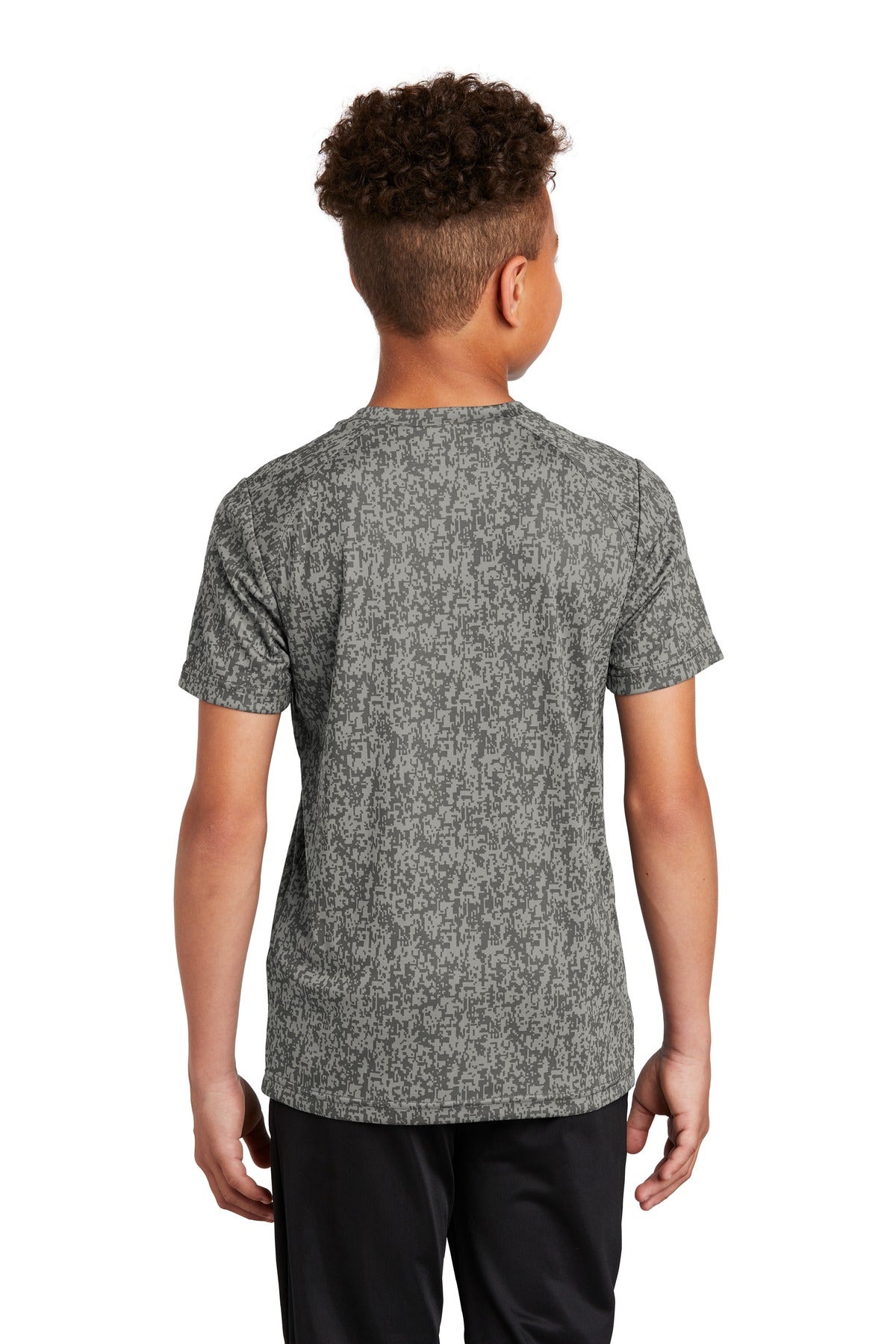 Sport-Tek® Youth Digi Camo Tee