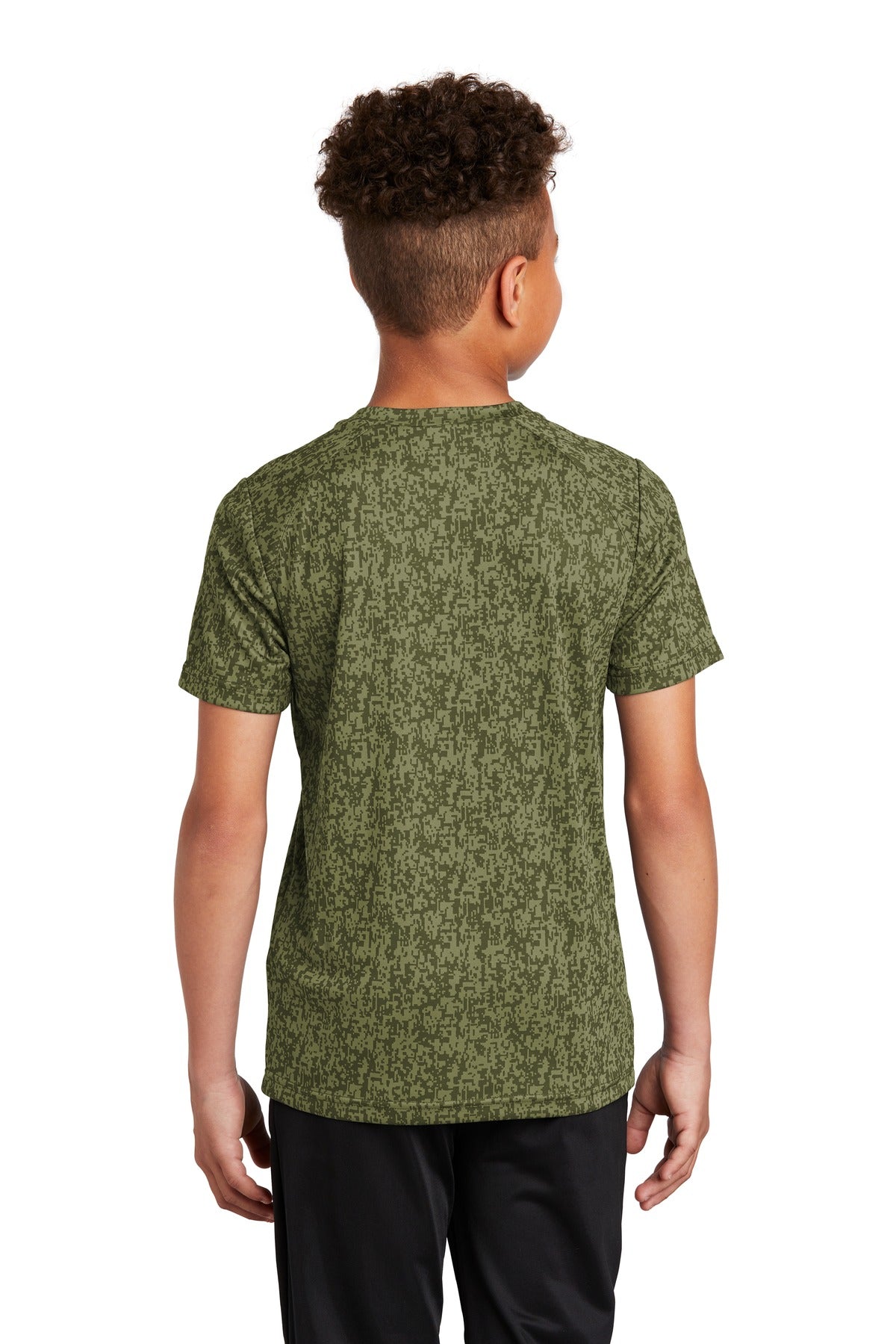 Sport-Tek® Youth Digi Camo Tee