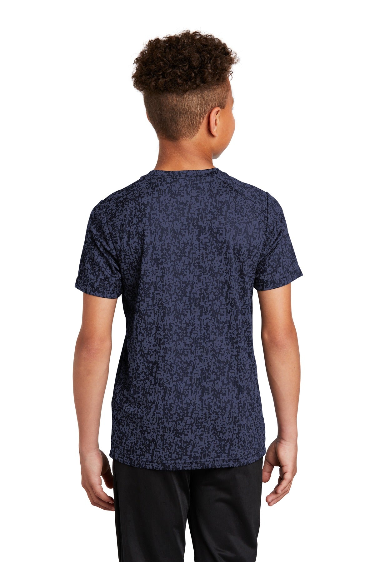 Sport-Tek® Youth Digi Camo Tee