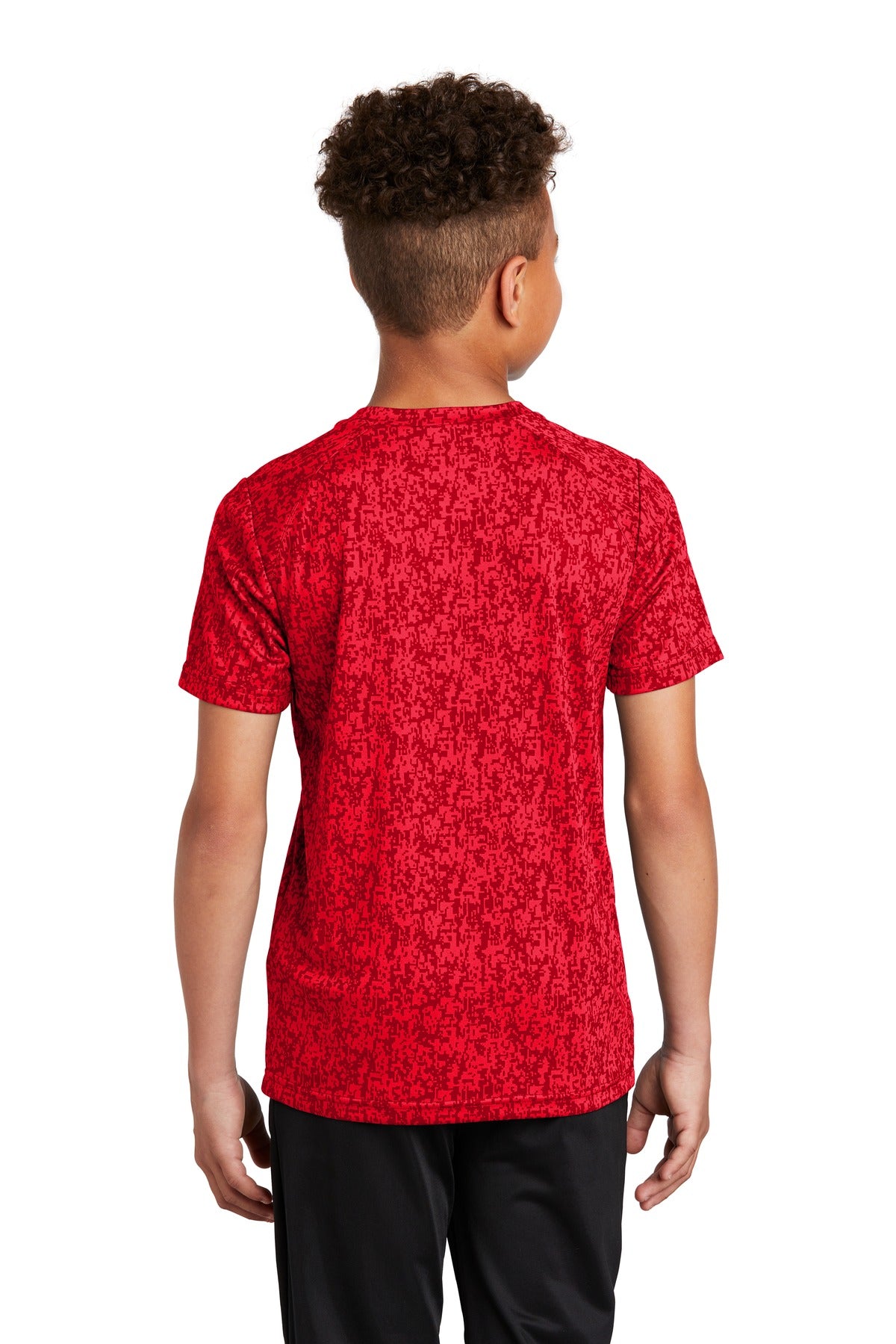 Sport-Tek® Youth Digi Camo Tee