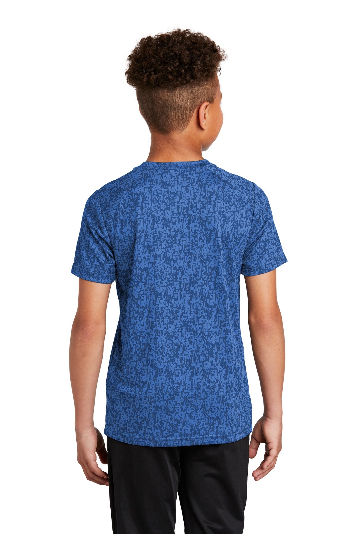 Sport-Tek® Youth Digi Camo Tee