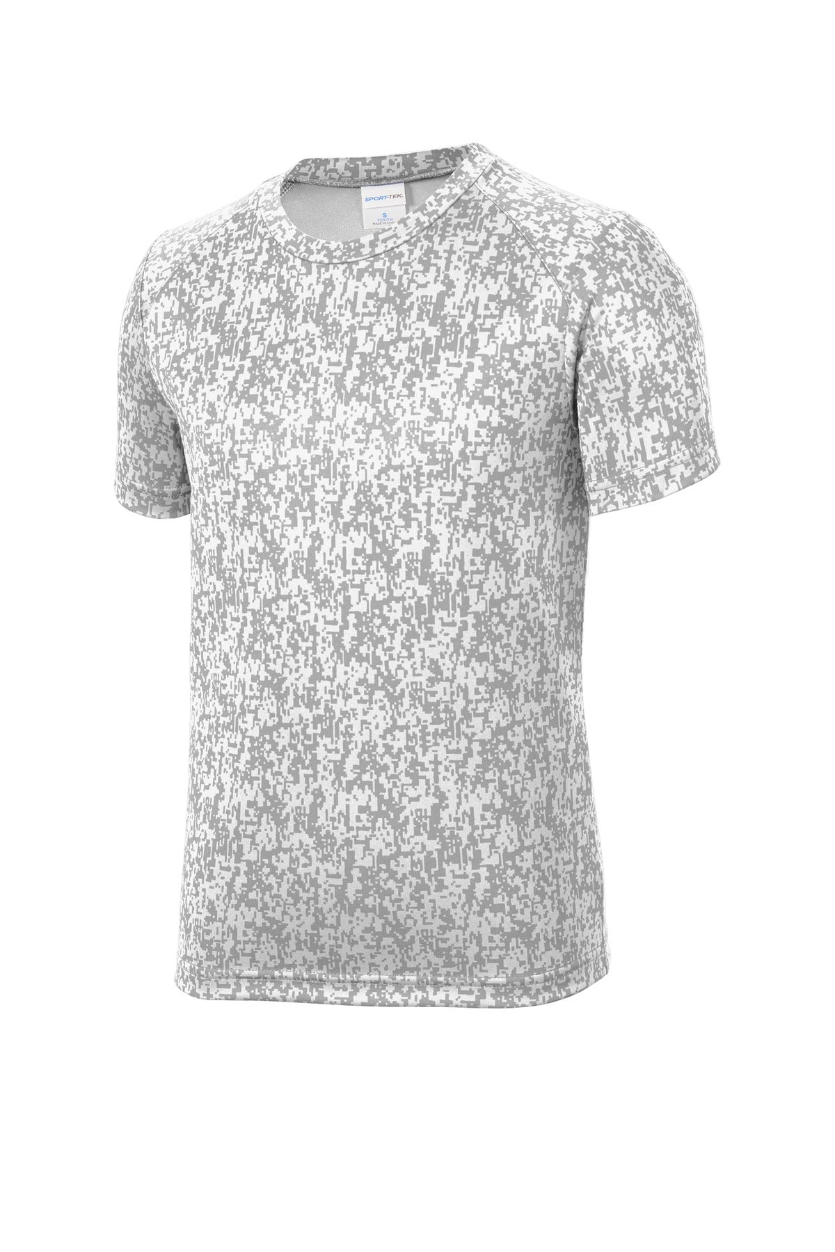 Sport-Tek® Youth Digi Camo Tee
