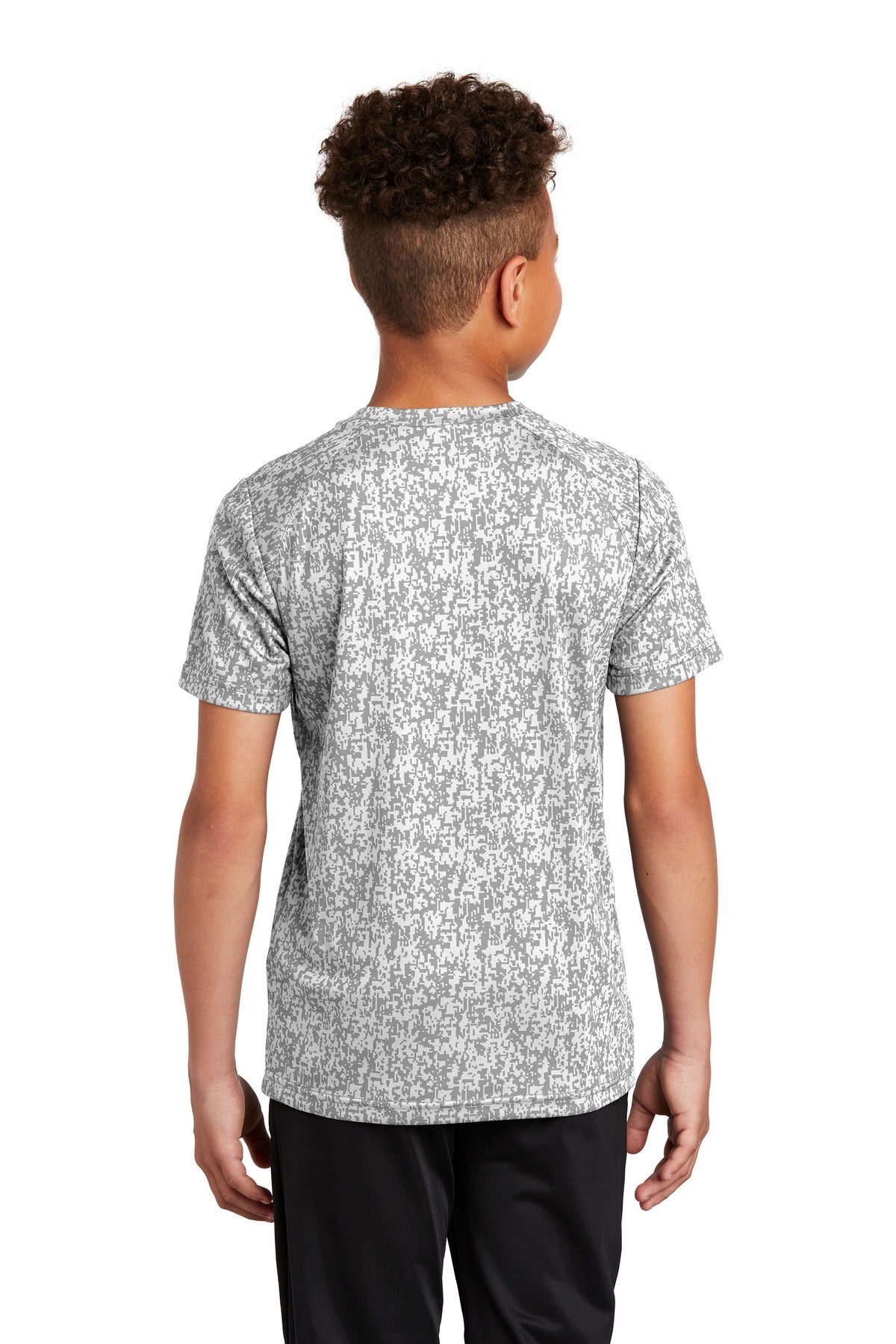 Sport-Tek® Youth Digi Camo Tee