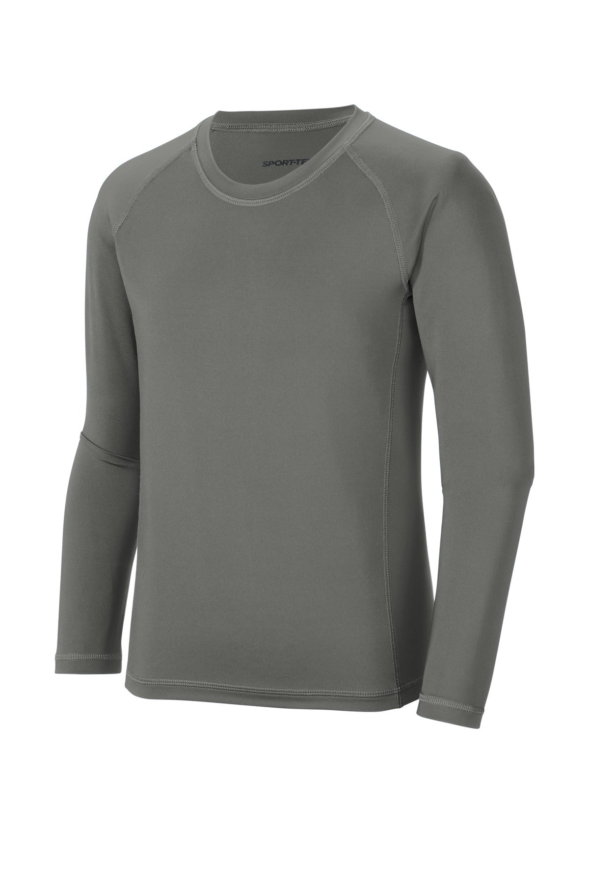 Sport-Tek® Youth Long Sleeve Rashguard Tee