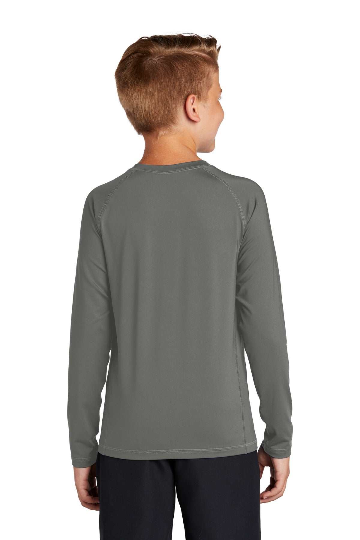 Sport-Tek® Youth Long Sleeve Rashguard Tee