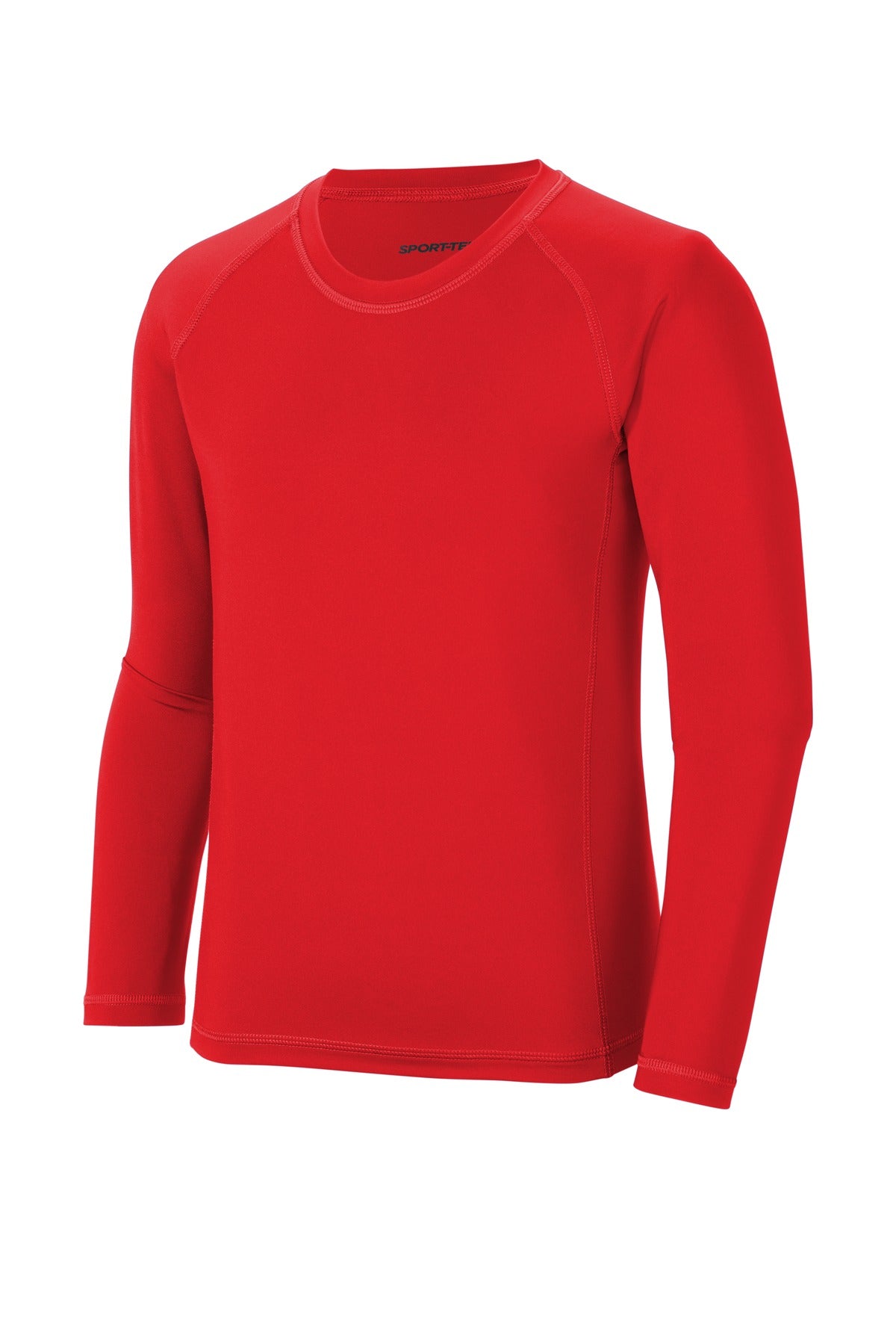 Sport-Tek® Youth Long Sleeve Rashguard Tee