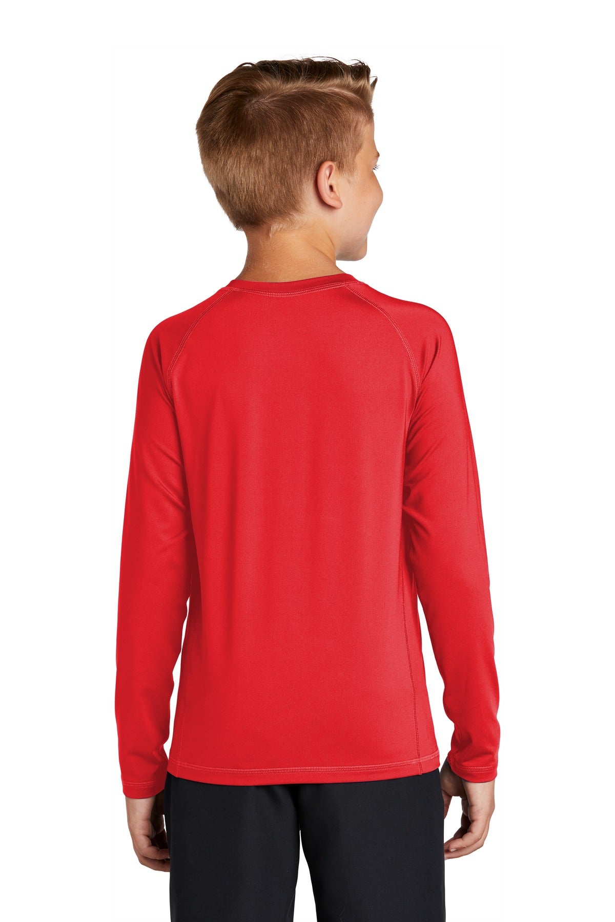 Sport-Tek® Youth Long Sleeve Rashguard Tee