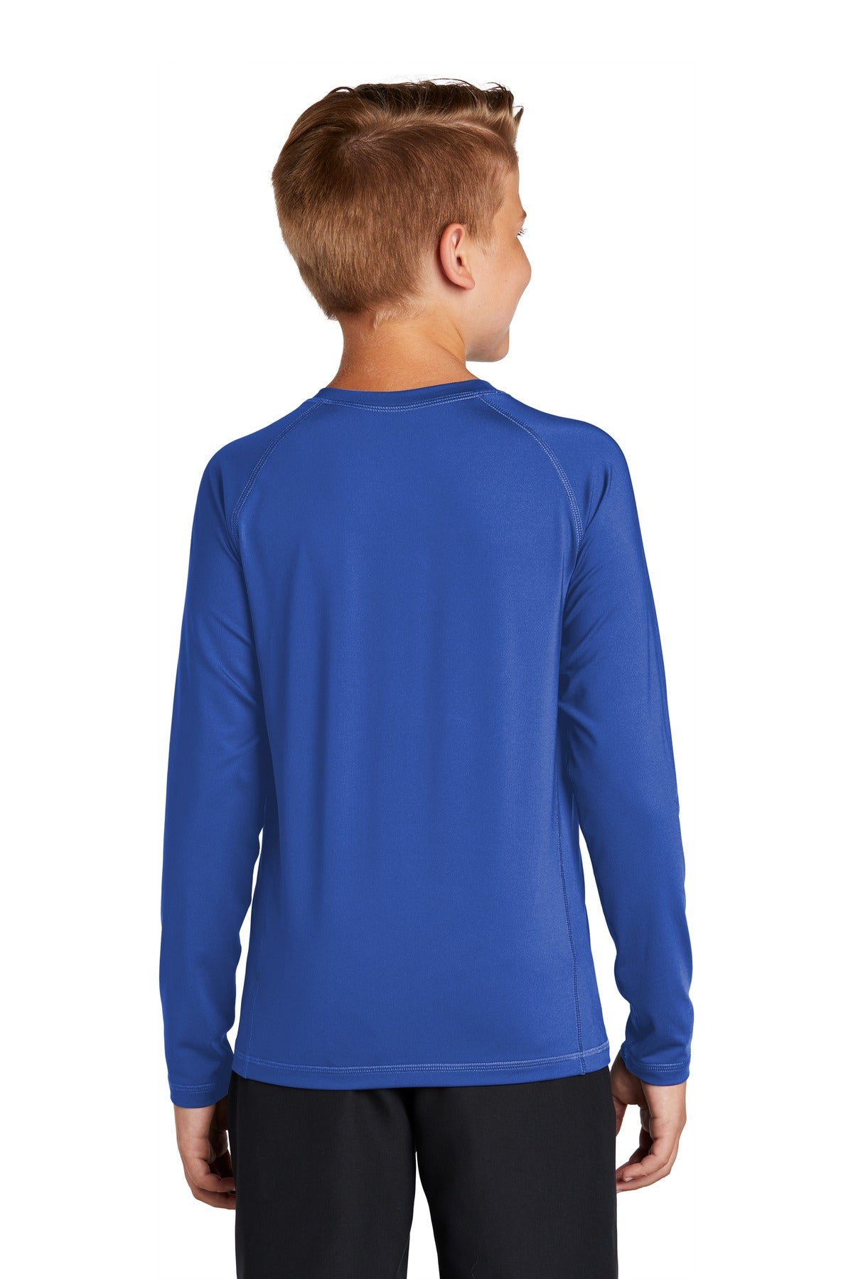 Sport-Tek® Youth Long Sleeve Rashguard Tee