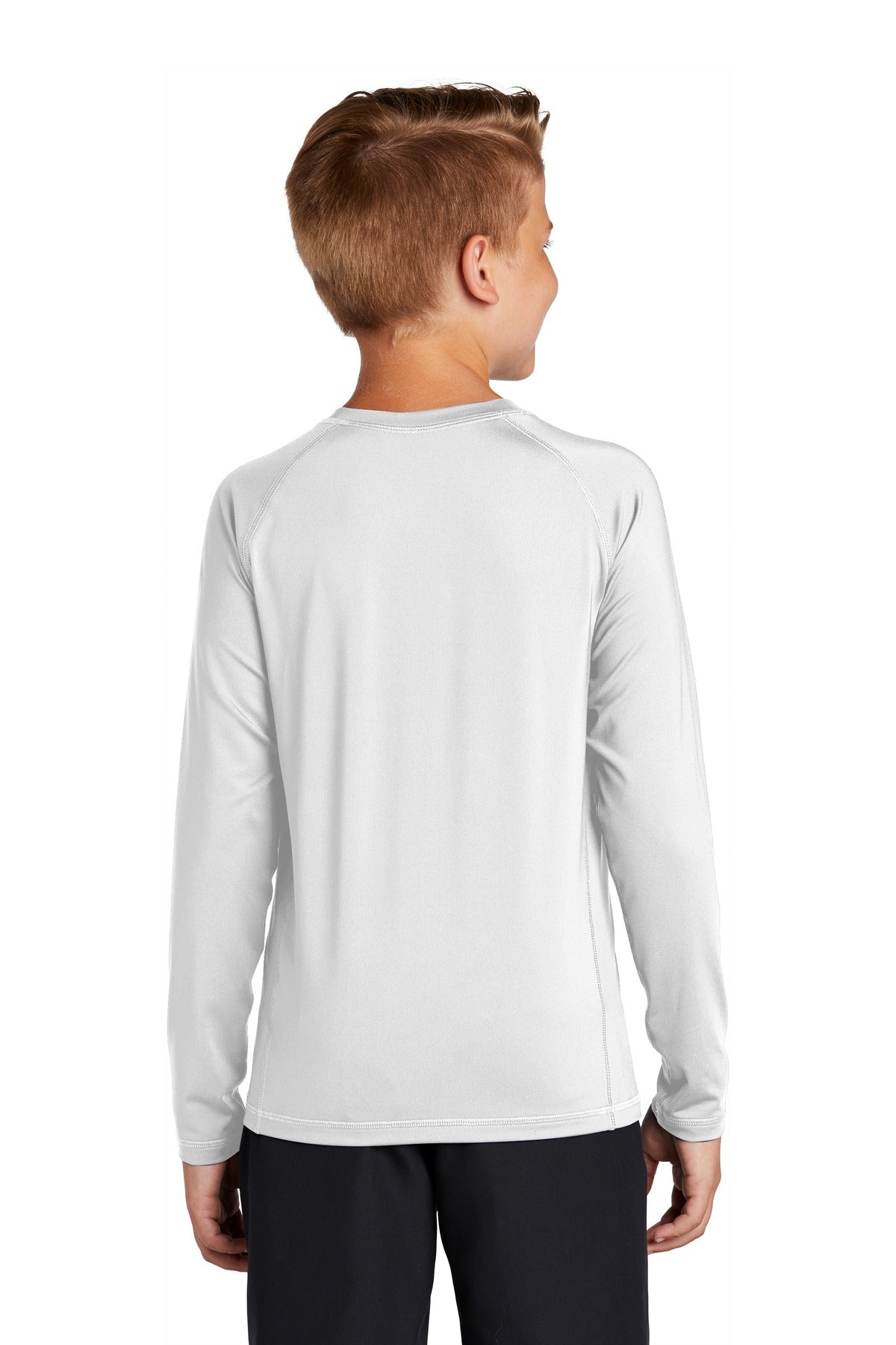 Sport-Tek® Youth Long Sleeve Rashguard Tee