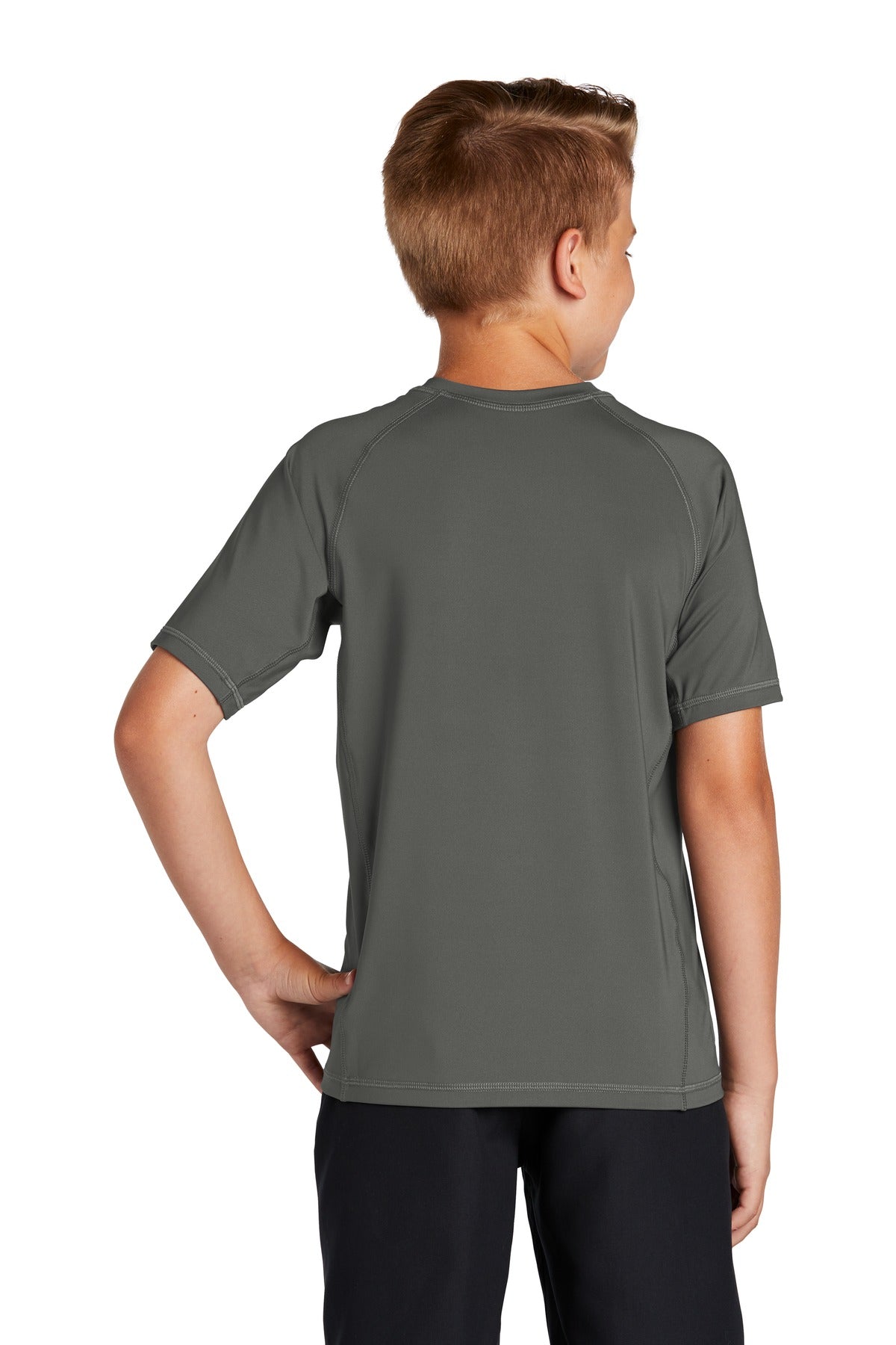 Sport-Tek® Youth Rashguard Tee