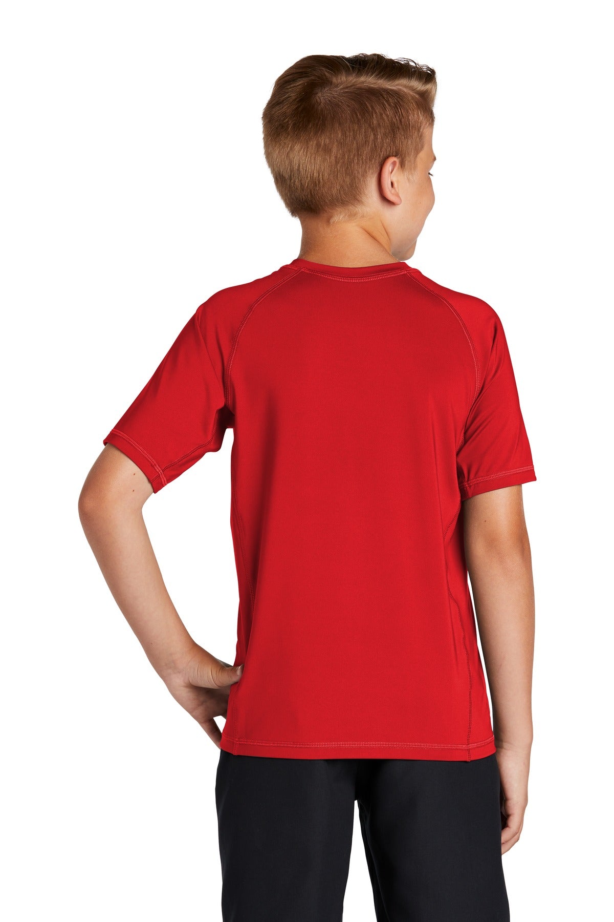 Sport-Tek® Youth Rashguard Tee