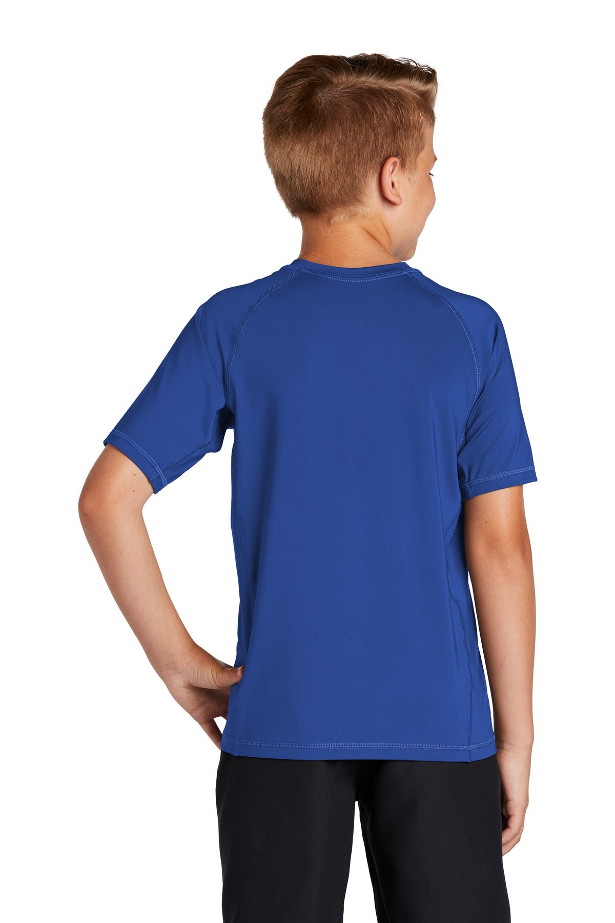 Sport-Tek® Youth Rashguard Tee