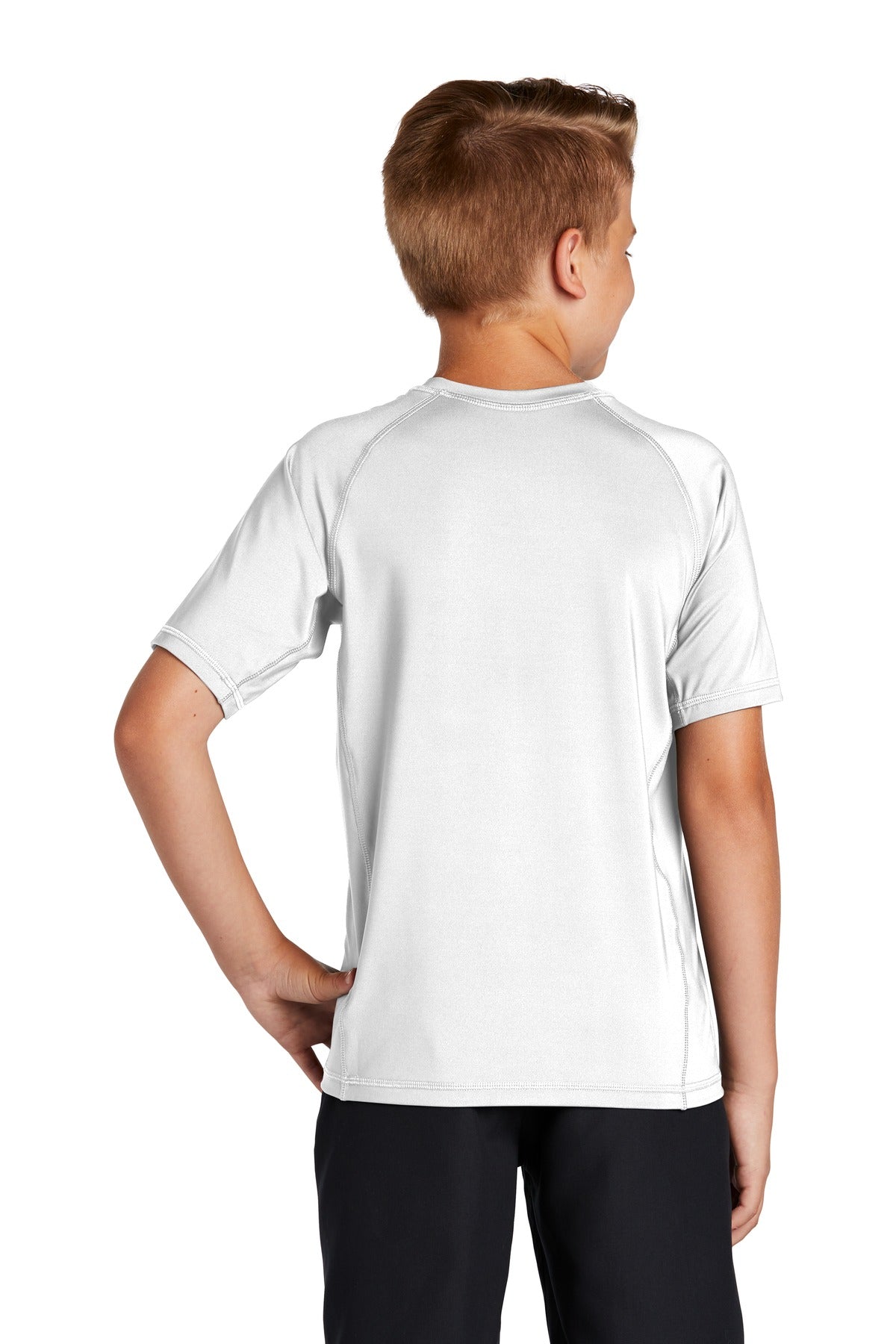 Sport-Tek® Youth Rashguard Tee