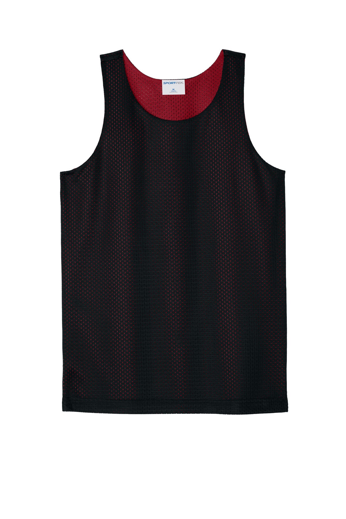 Sport-Tek® Youth PosiCharge® Reversible Mesh Tank