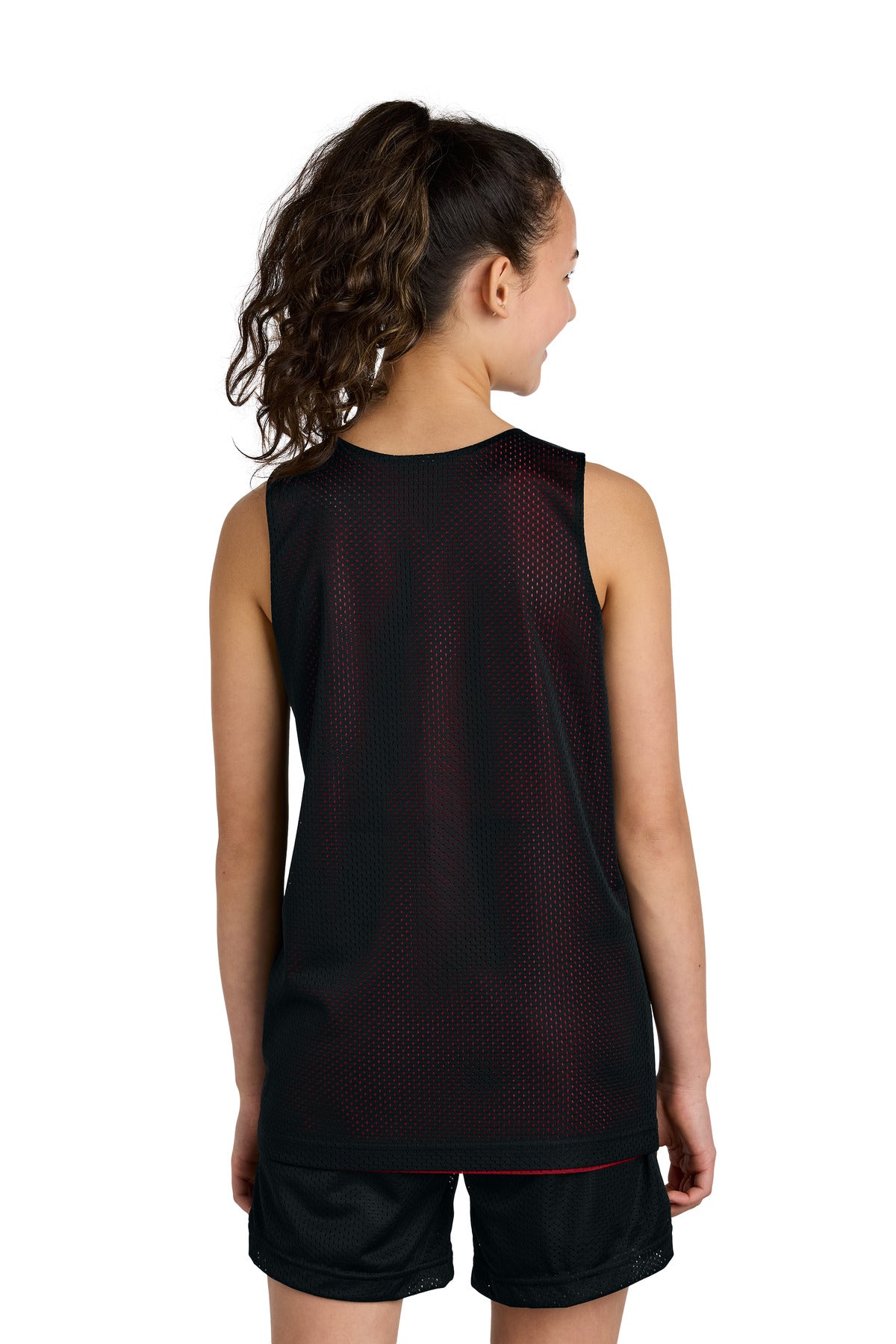Sport-Tek® Youth PosiCharge® Reversible Mesh Tank