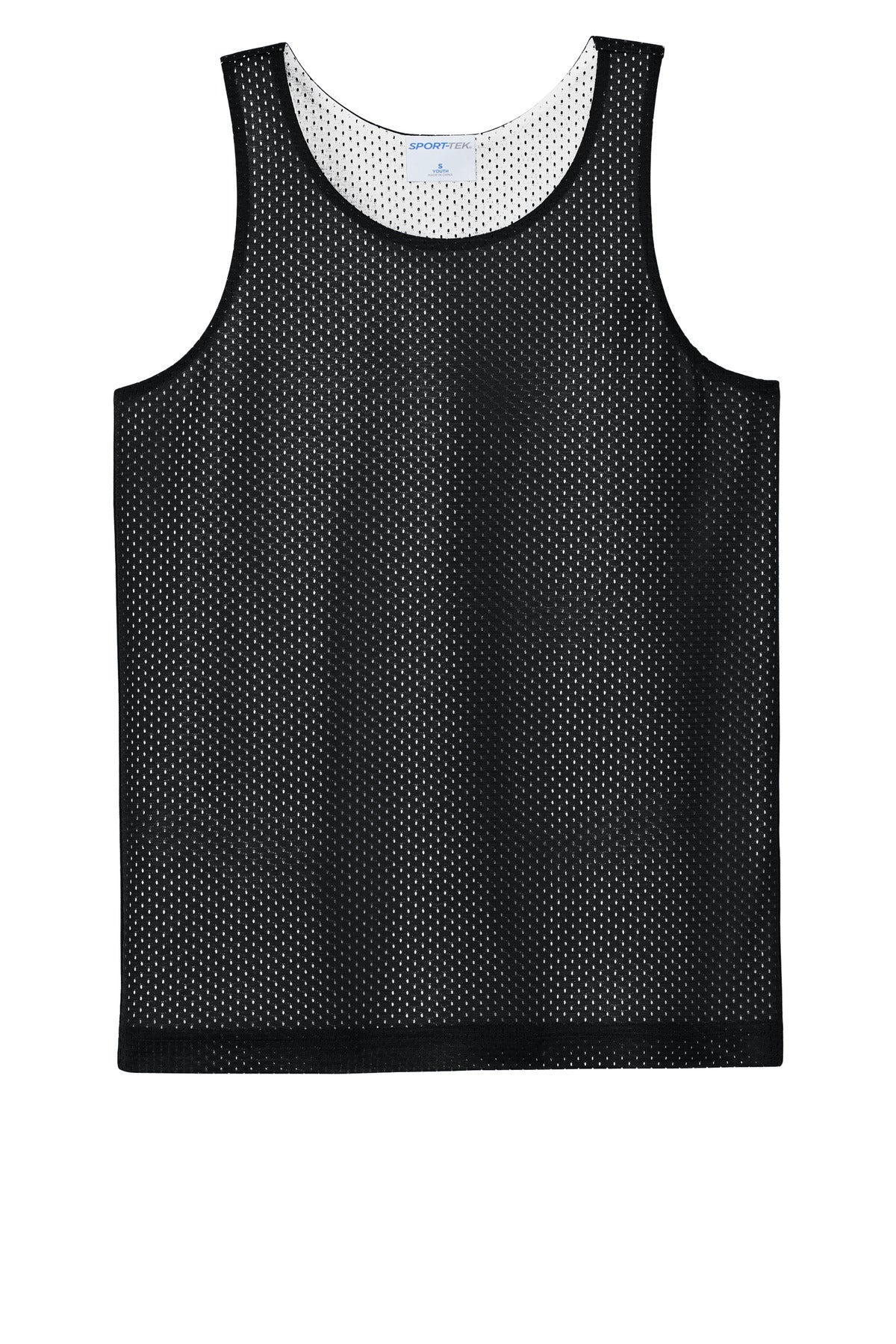 Sport-Tek® Youth PosiCharge® Reversible Mesh Tank