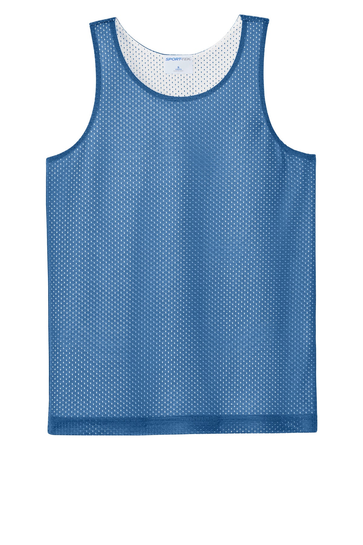 Sport-Tek® Youth PosiCharge® Reversible Mesh Tank