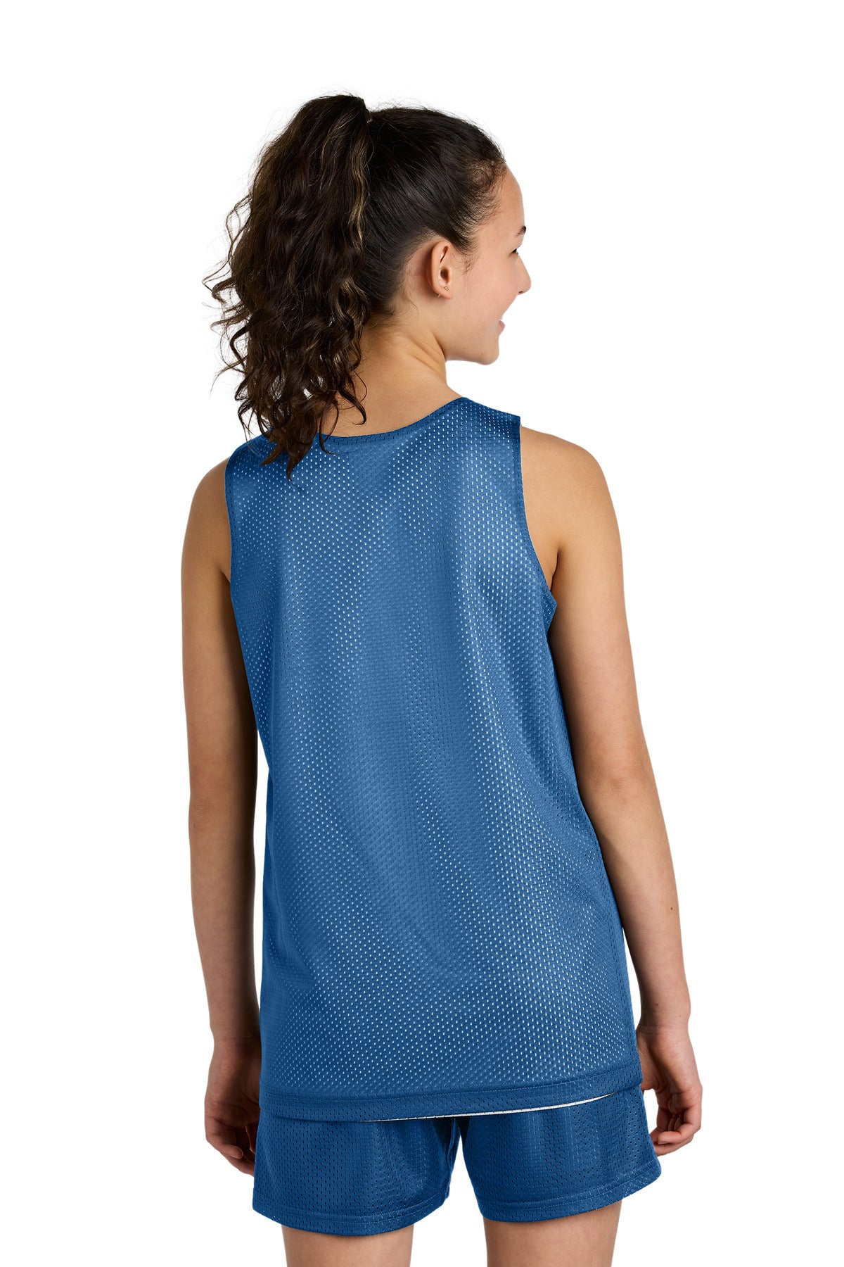 Sport-Tek® Youth PosiCharge® Reversible Mesh Tank
