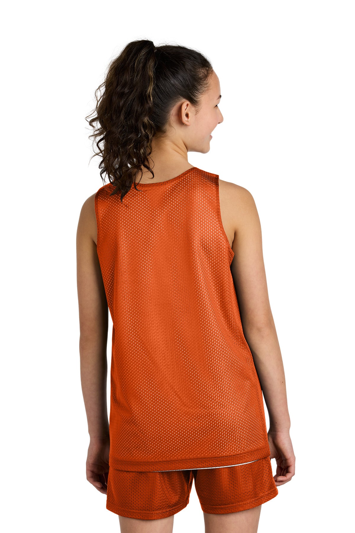 Sport-Tek® Youth PosiCharge® Reversible Mesh Tank