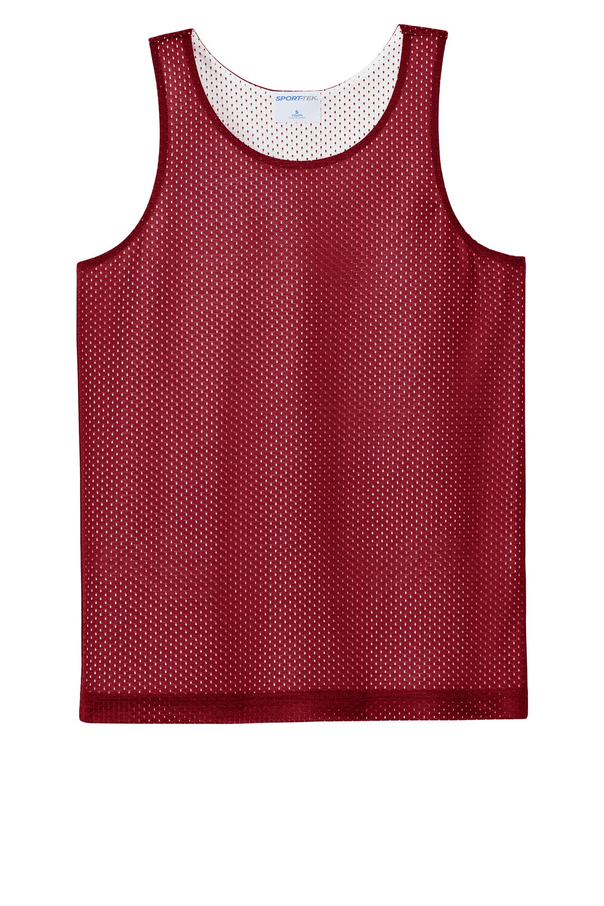 Sport-Tek® Youth PosiCharge® Reversible Mesh Tank