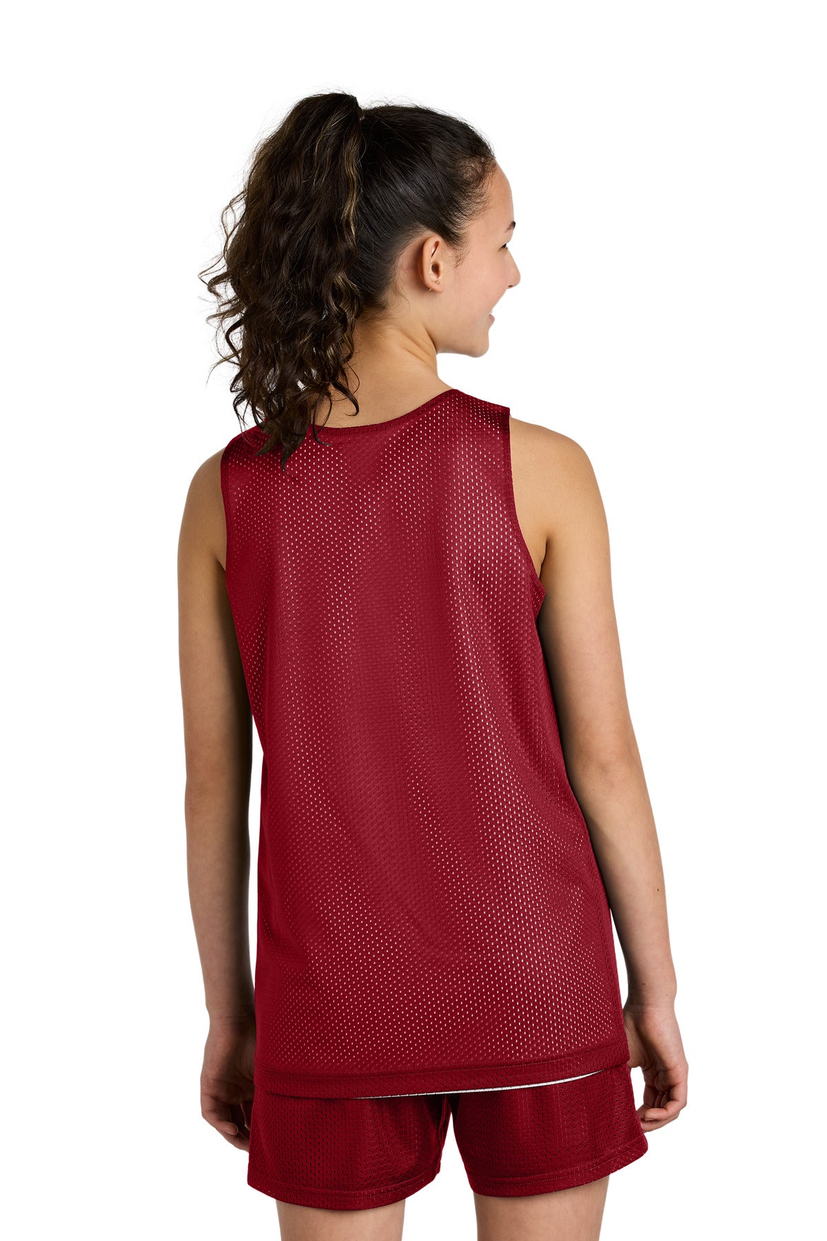 Sport-Tek® Youth PosiCharge® Reversible Mesh Tank
