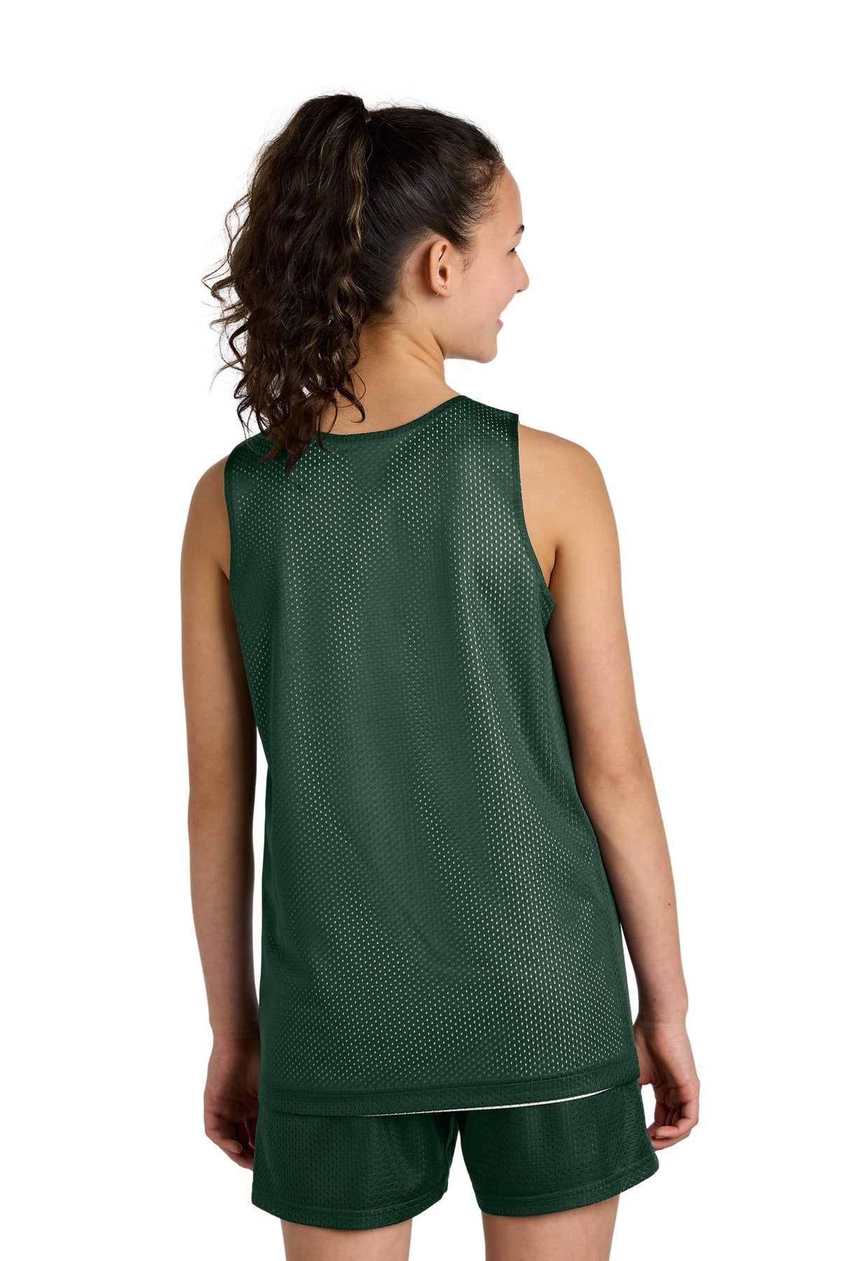 Sport-Tek® Youth PosiCharge® Reversible Mesh Tank