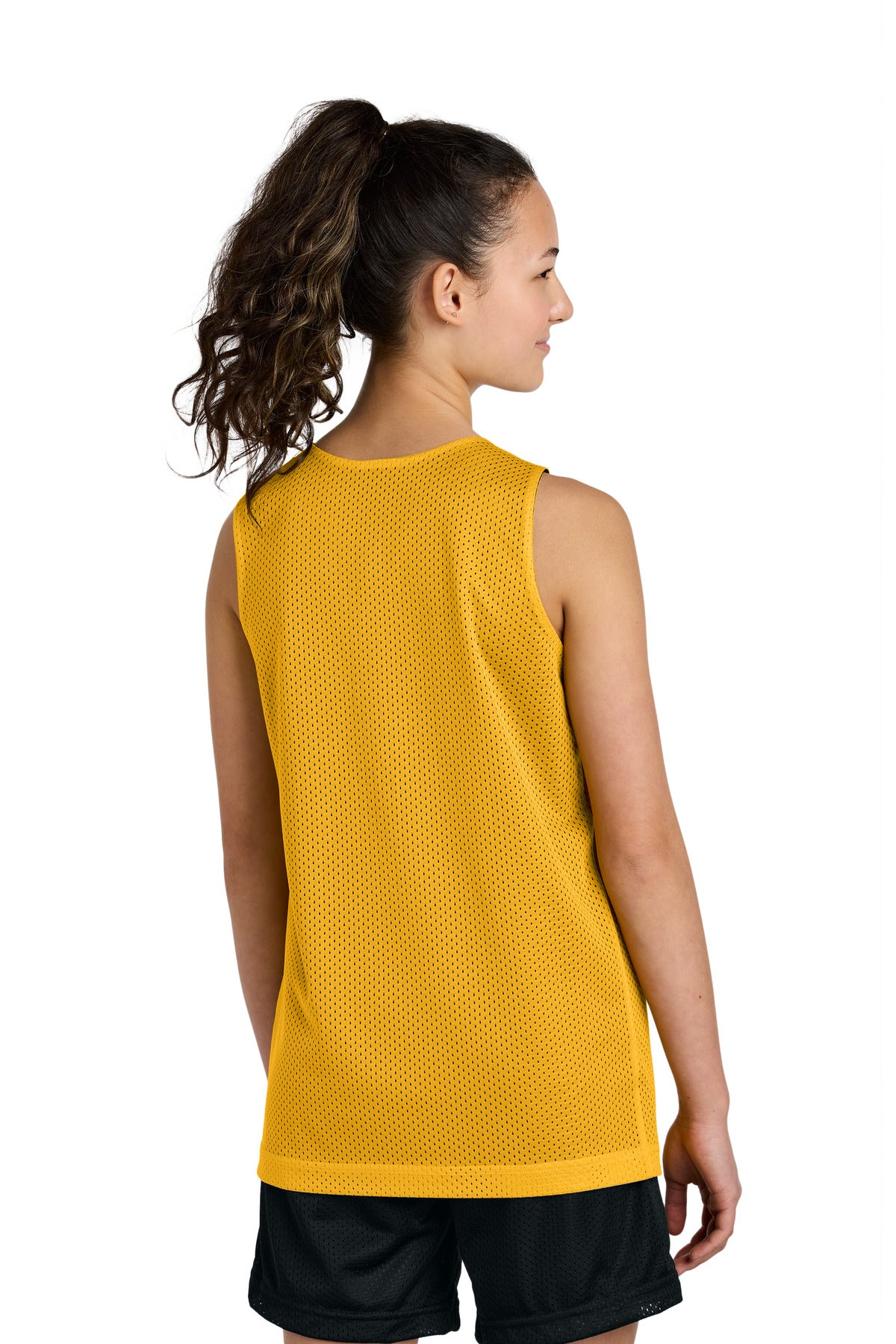 Sport-Tek® Youth PosiCharge® Reversible Mesh Tank
