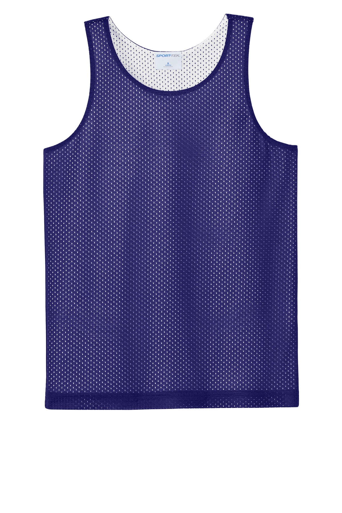 Sport-Tek® Youth PosiCharge® Reversible Mesh Tank