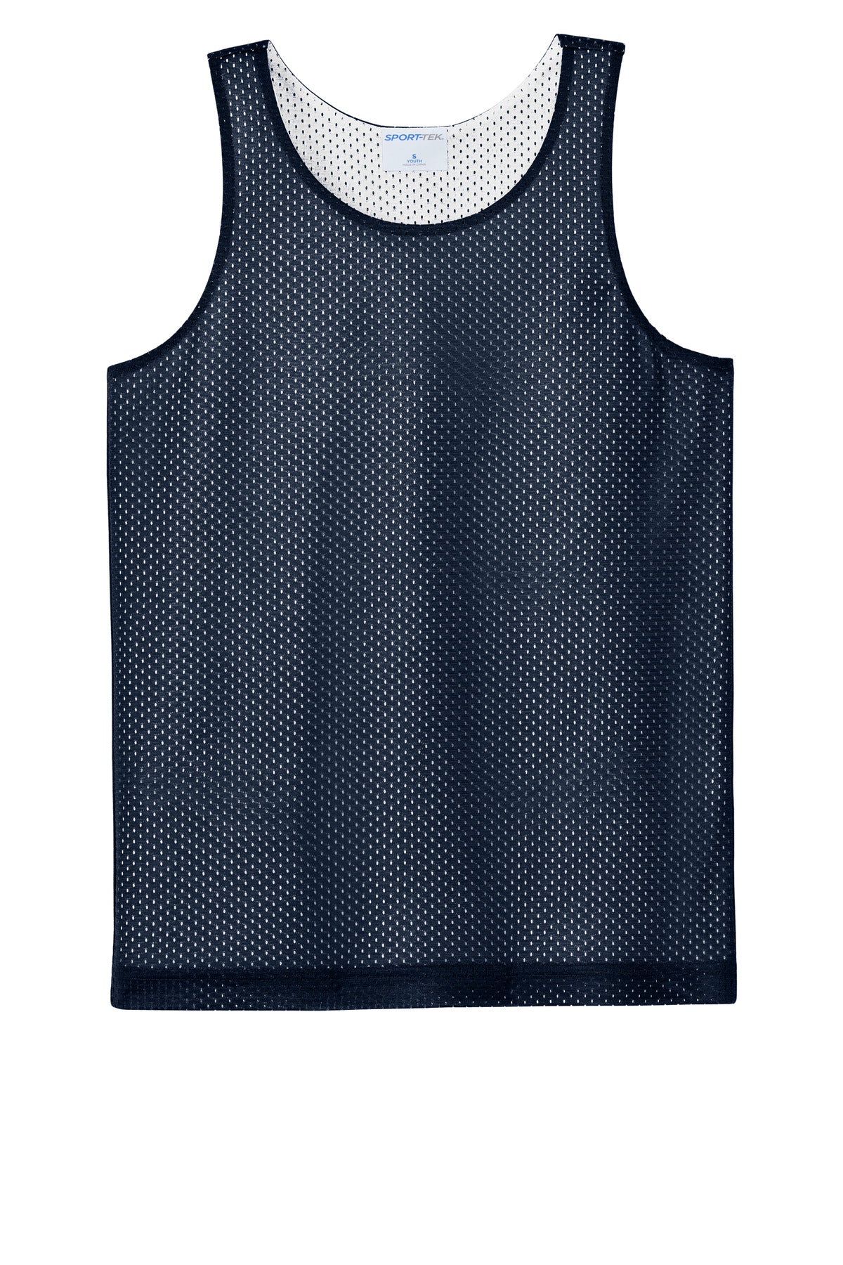 Sport-Tek® Youth PosiCharge® Reversible Mesh Tank