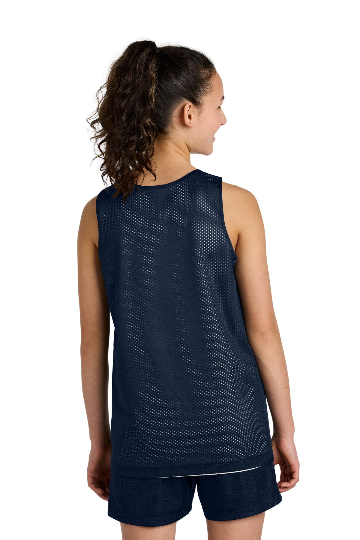Sport-Tek® Youth PosiCharge® Reversible Mesh Tank