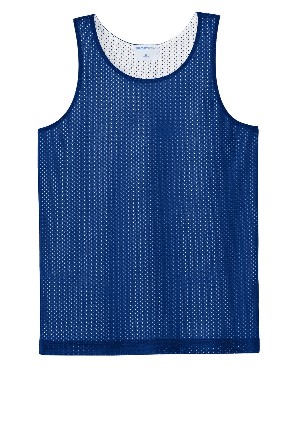 Sport-Tek® Youth PosiCharge® Reversible Mesh Tank