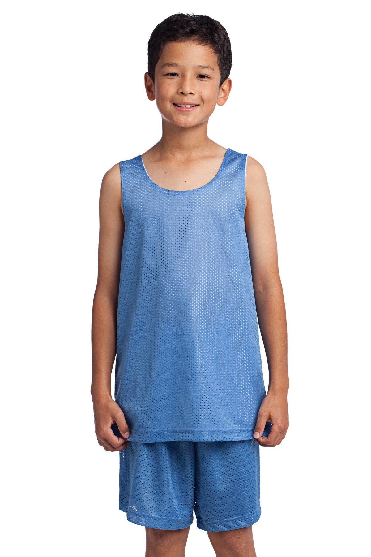 Sport-Tek® Youth PosiCharge® Classic Mesh Reversible Tank