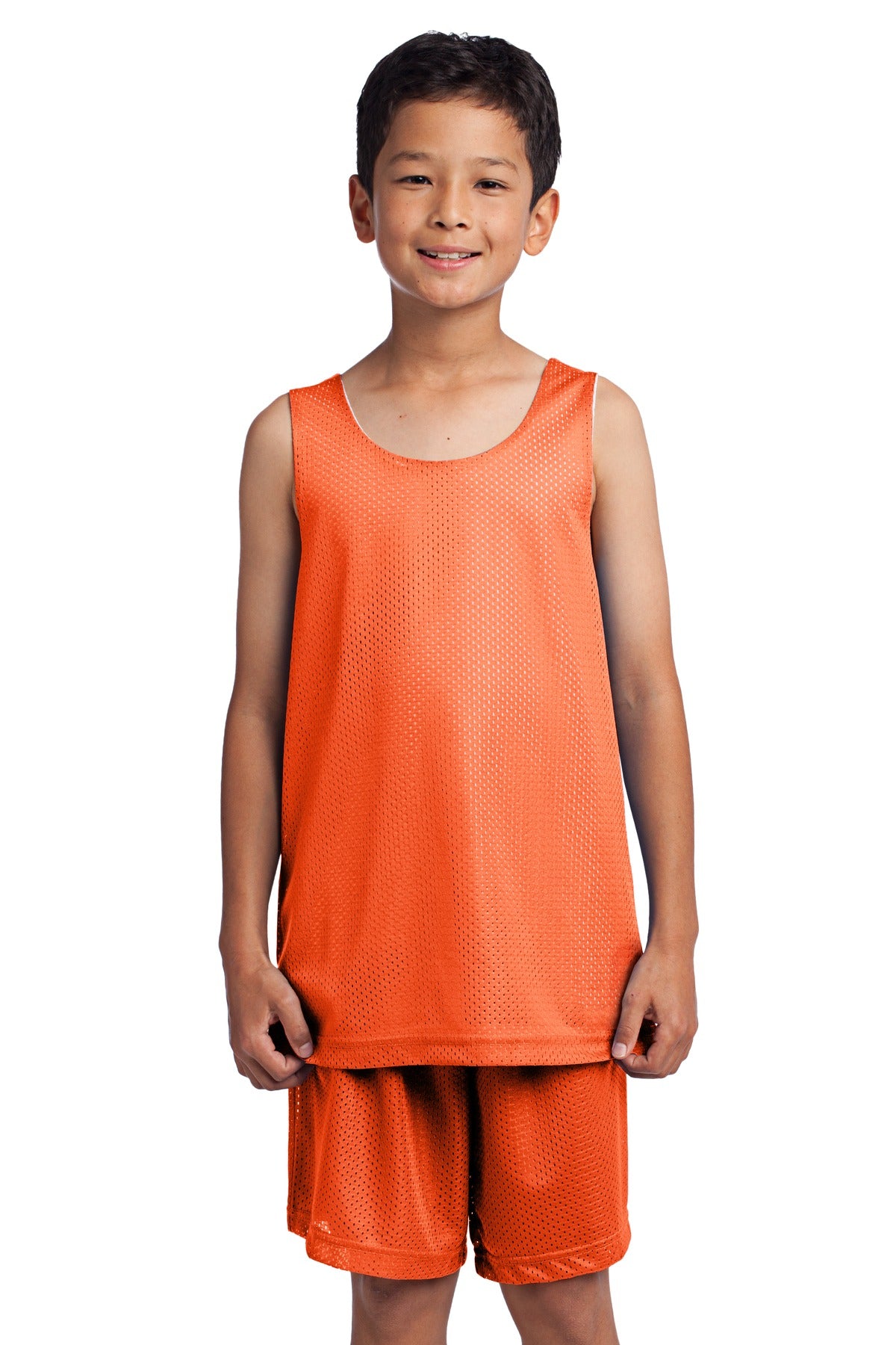Sport-Tek® Youth PosiCharge® Classic Mesh Reversible Tank