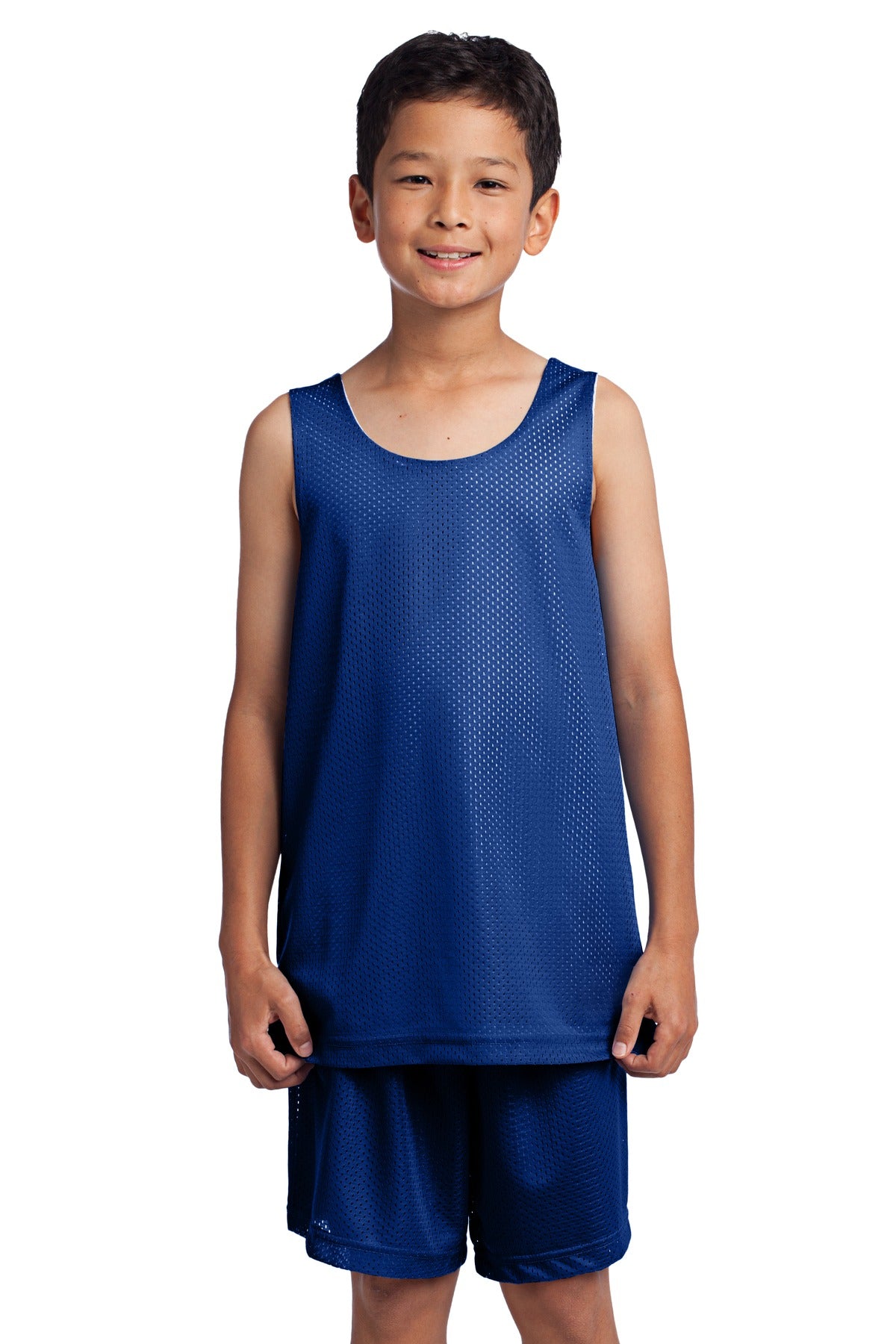 Sport-Tek® Youth PosiCharge® Classic Mesh Reversible Tank