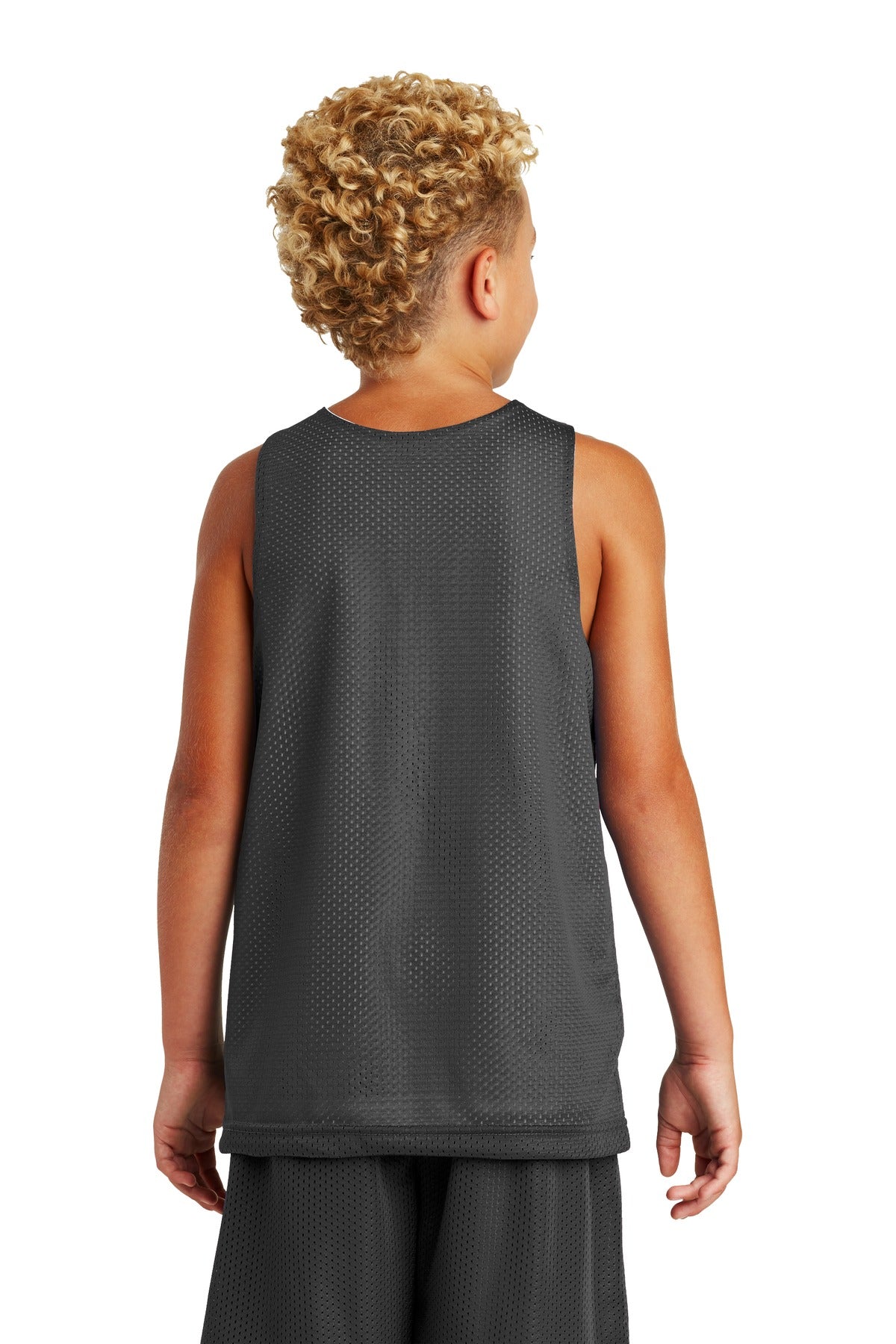 Sport-Tek® Youth PosiCharge® Classic Mesh Reversible Tank