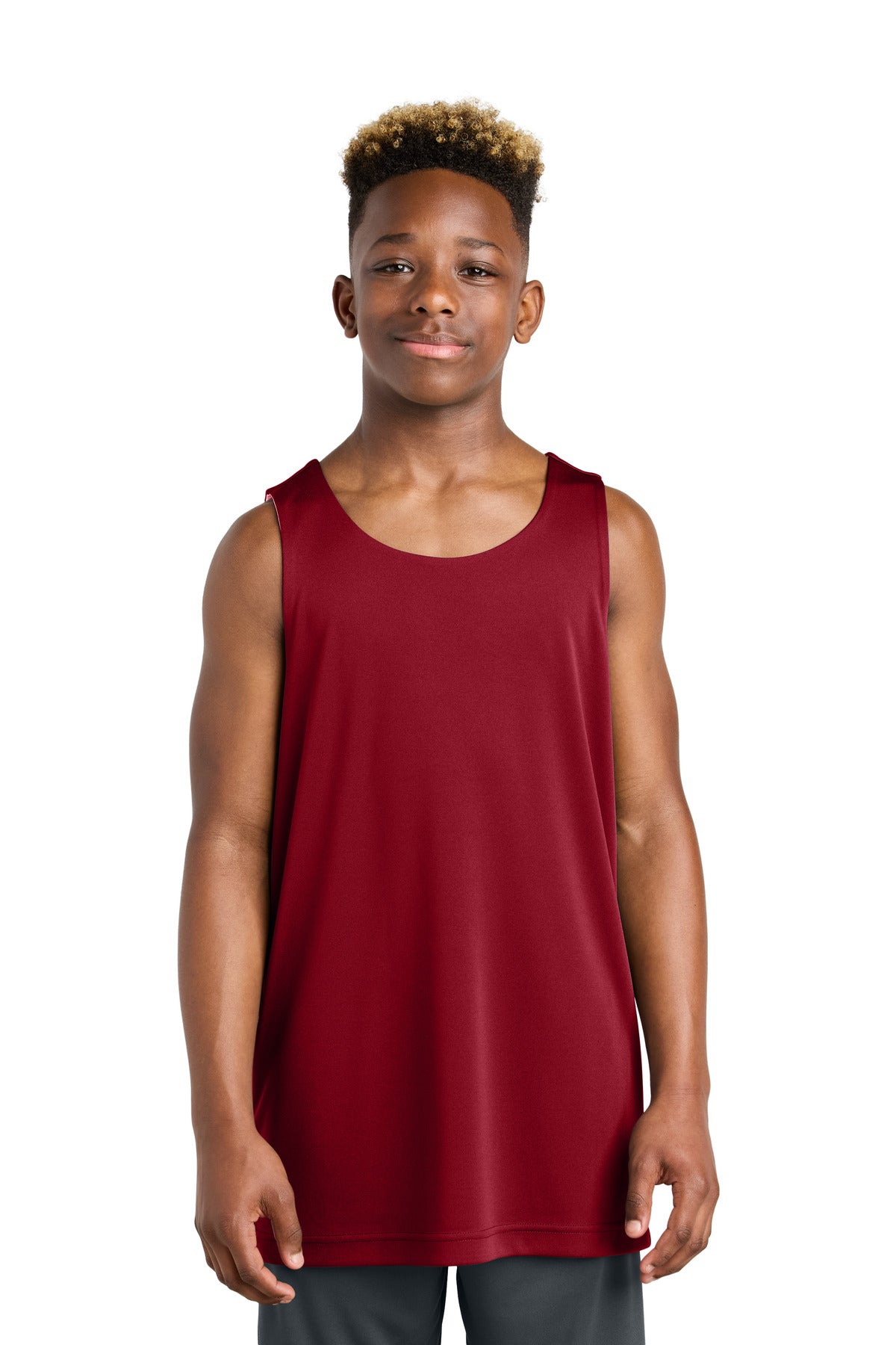 Sport-Tek® Youth PosiCharge® Competitor Rev Tank