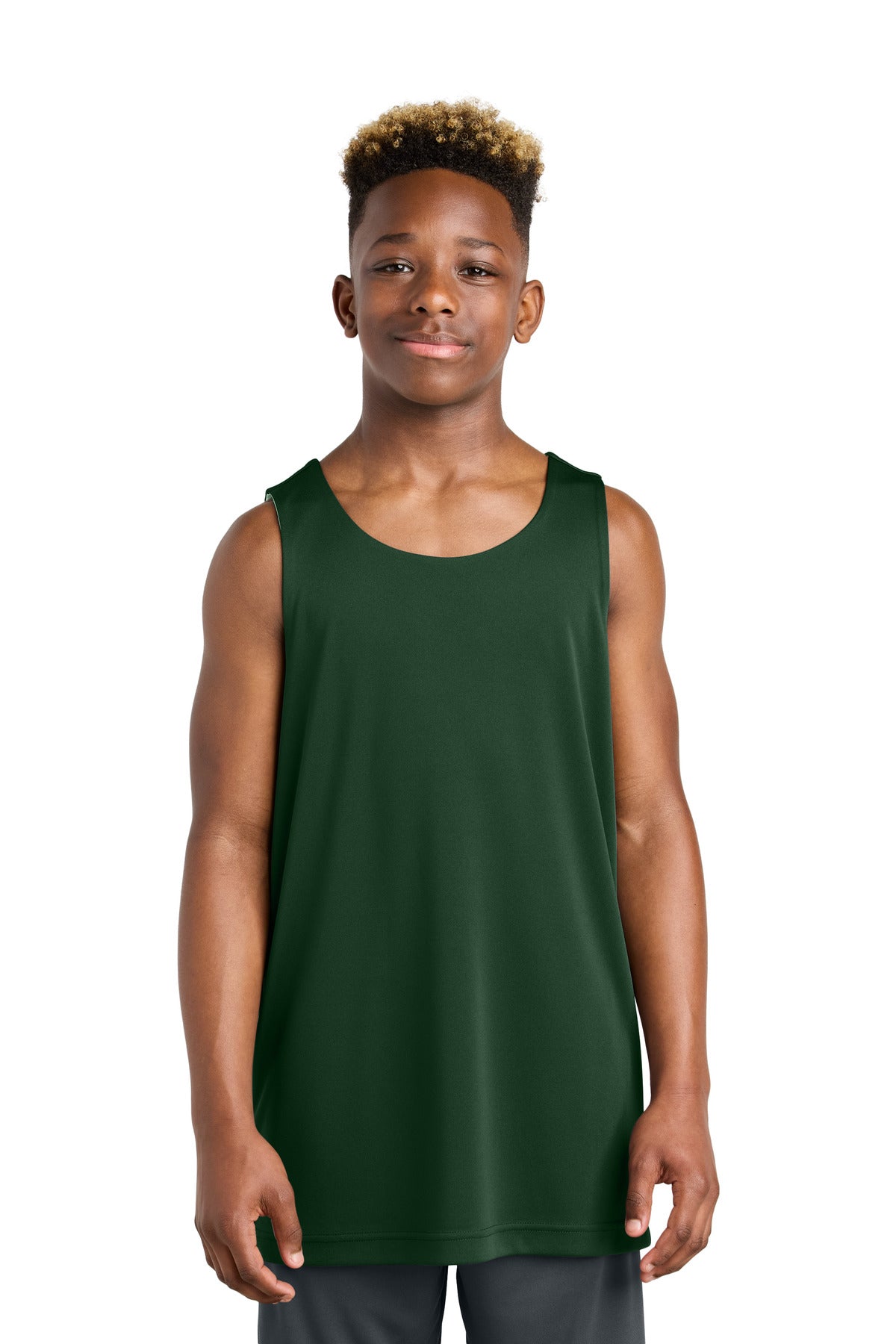 Sport-Tek® Youth PosiCharge® Competitor Rev Tank