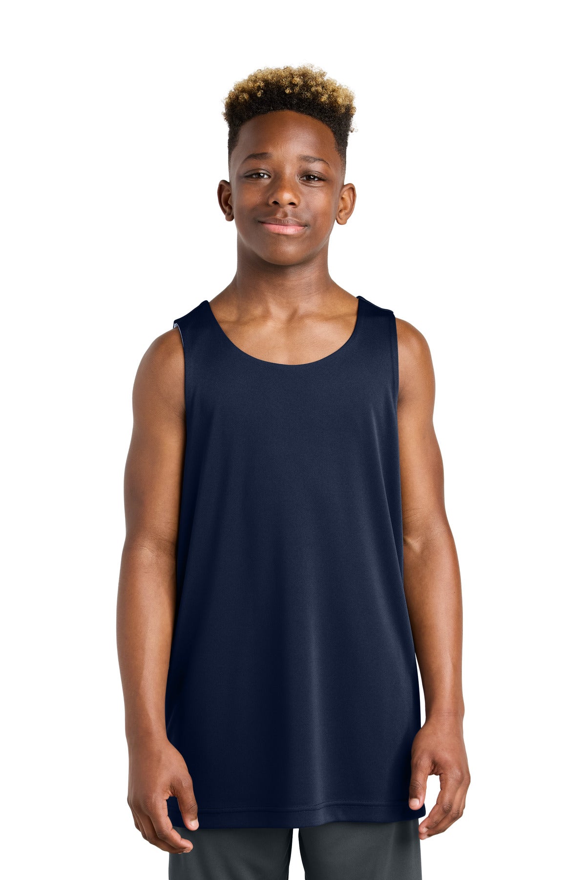 Sport-Tek® Youth PosiCharge® Competitor Rev Tank
