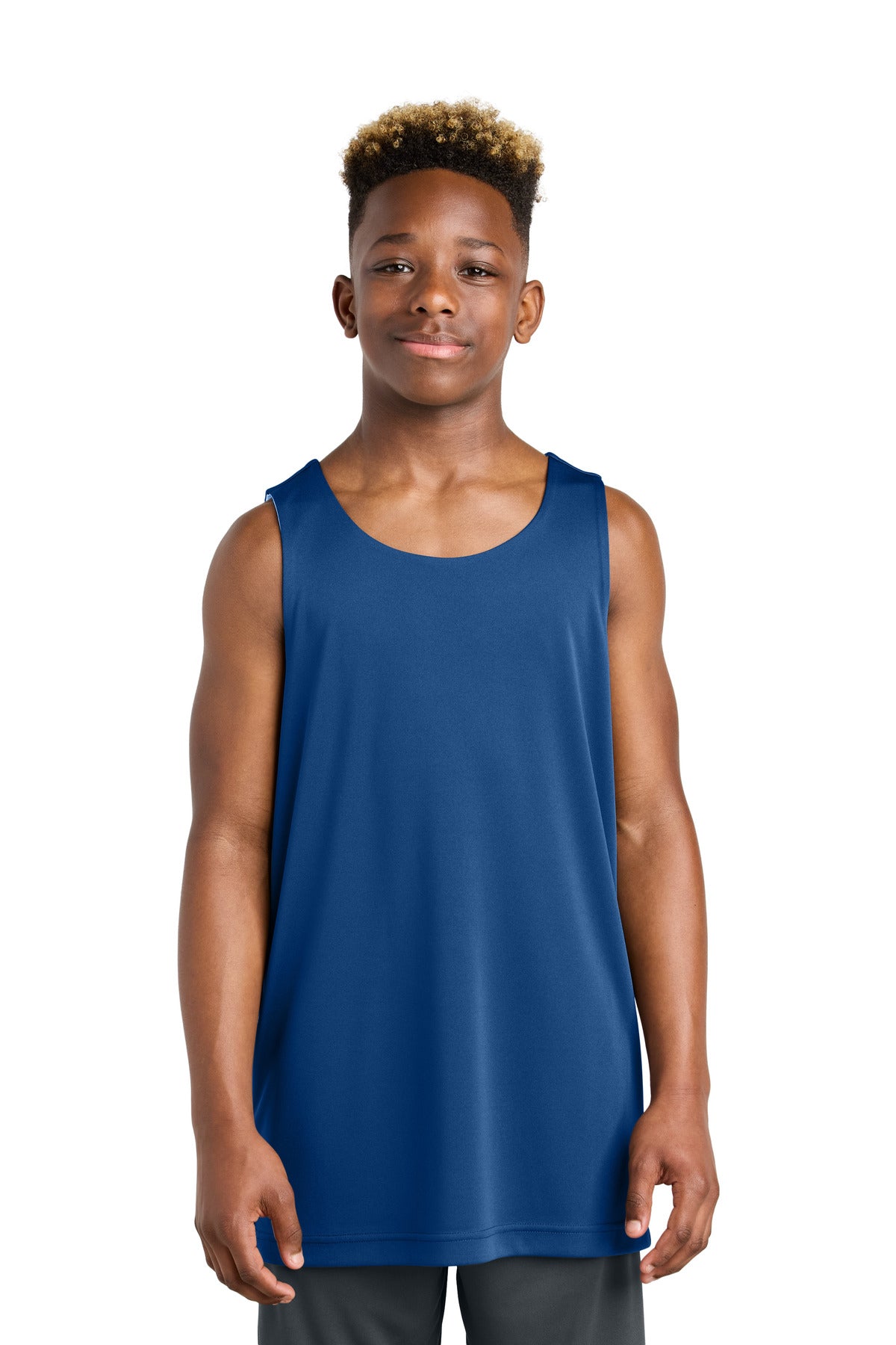 Sport-Tek® Youth PosiCharge® Competitor Rev Tank